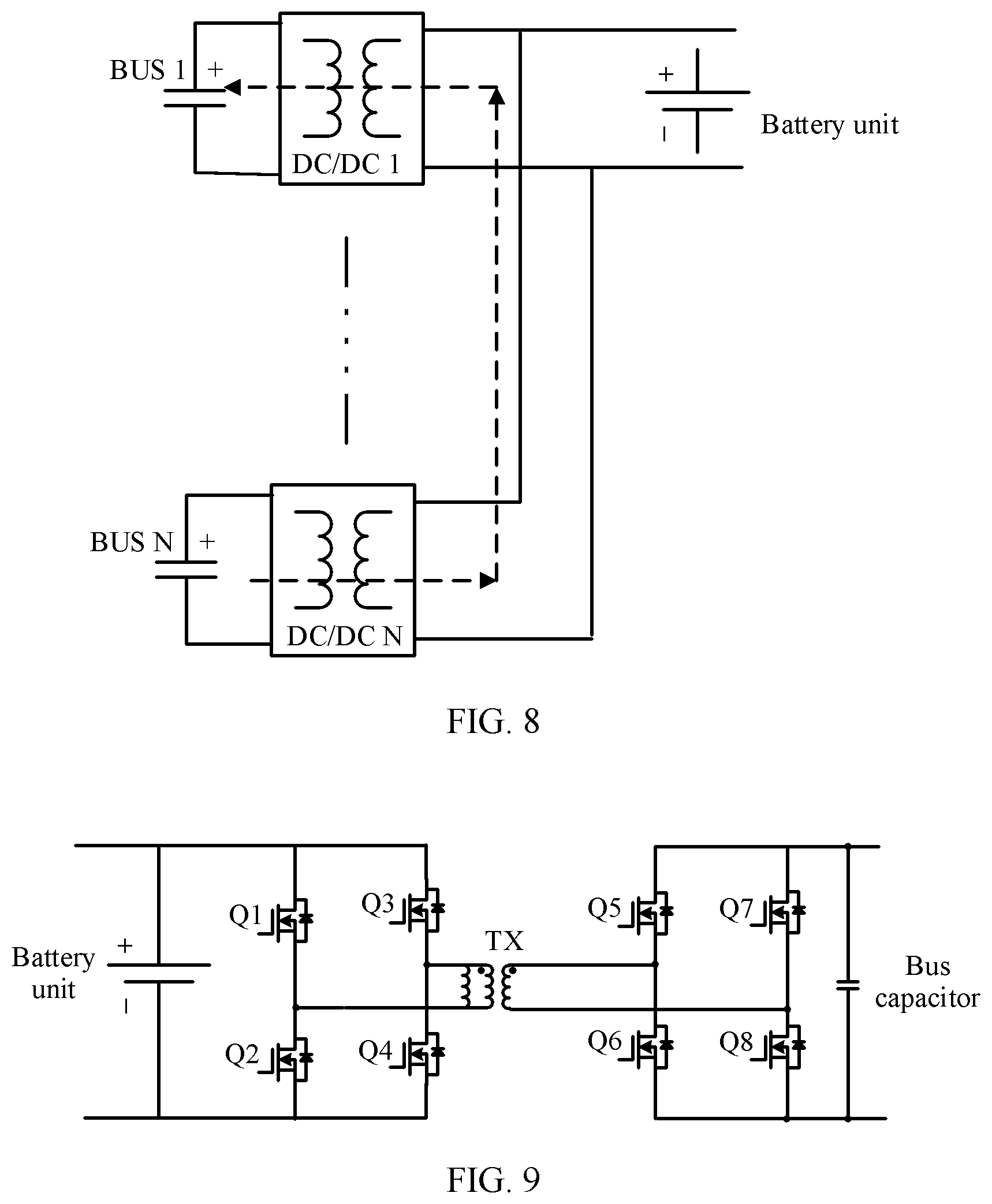 Patent US12308760 Figure 7 – Modular multilevel converter and control method thereof, and uninterruptible power supply