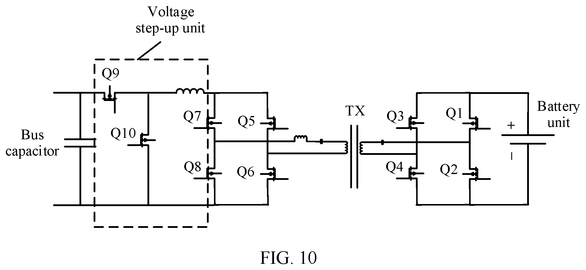 Patent US12308760 Figure 8 – Modular multilevel converter and control method thereof, and uninterruptible power supply