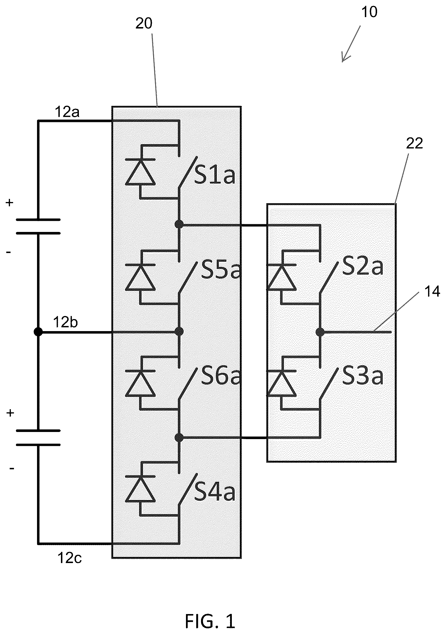 Patent US12308762 Figure 1 – Controller for power converter