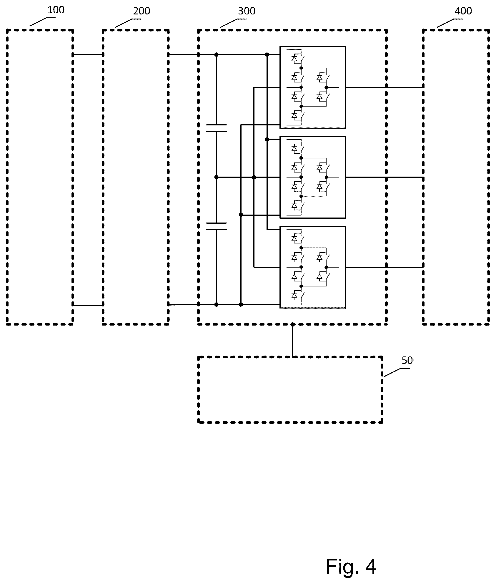 Patent US12308762 Figure 4 – Controller for power converter