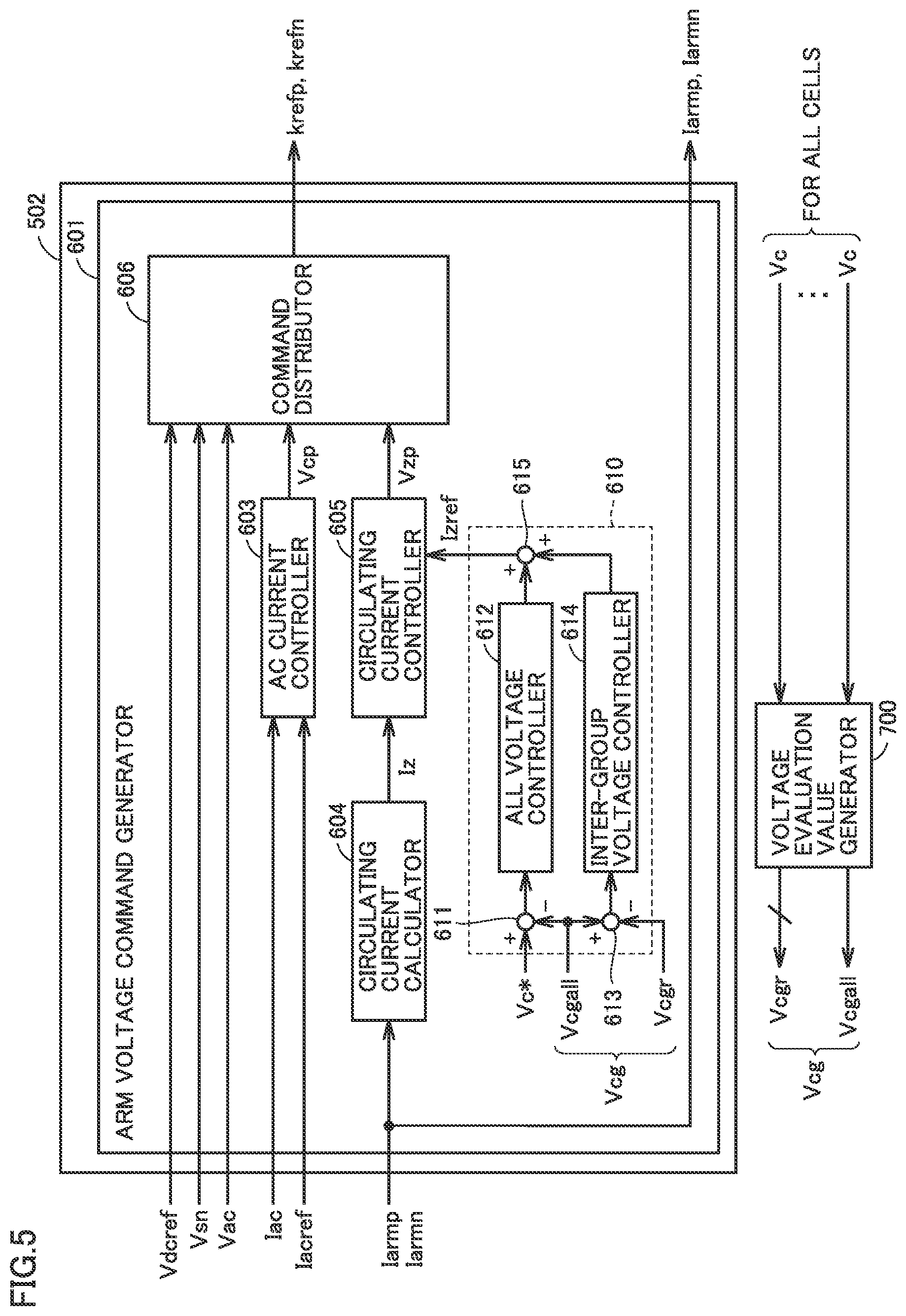 Patent US12308763 Figure 4 – Power conversion device