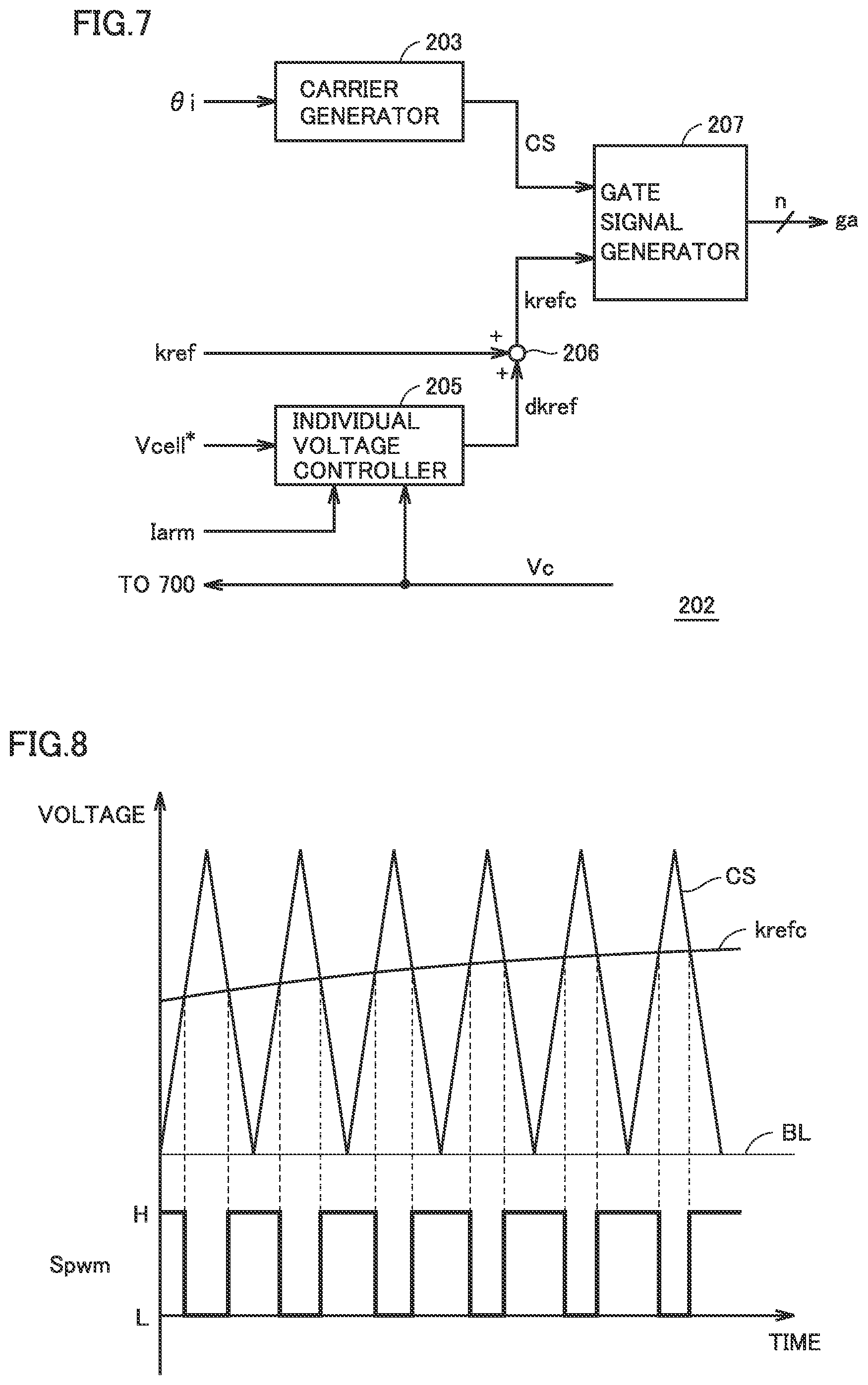 Patent US12308763 Figure 6 – Power conversion device