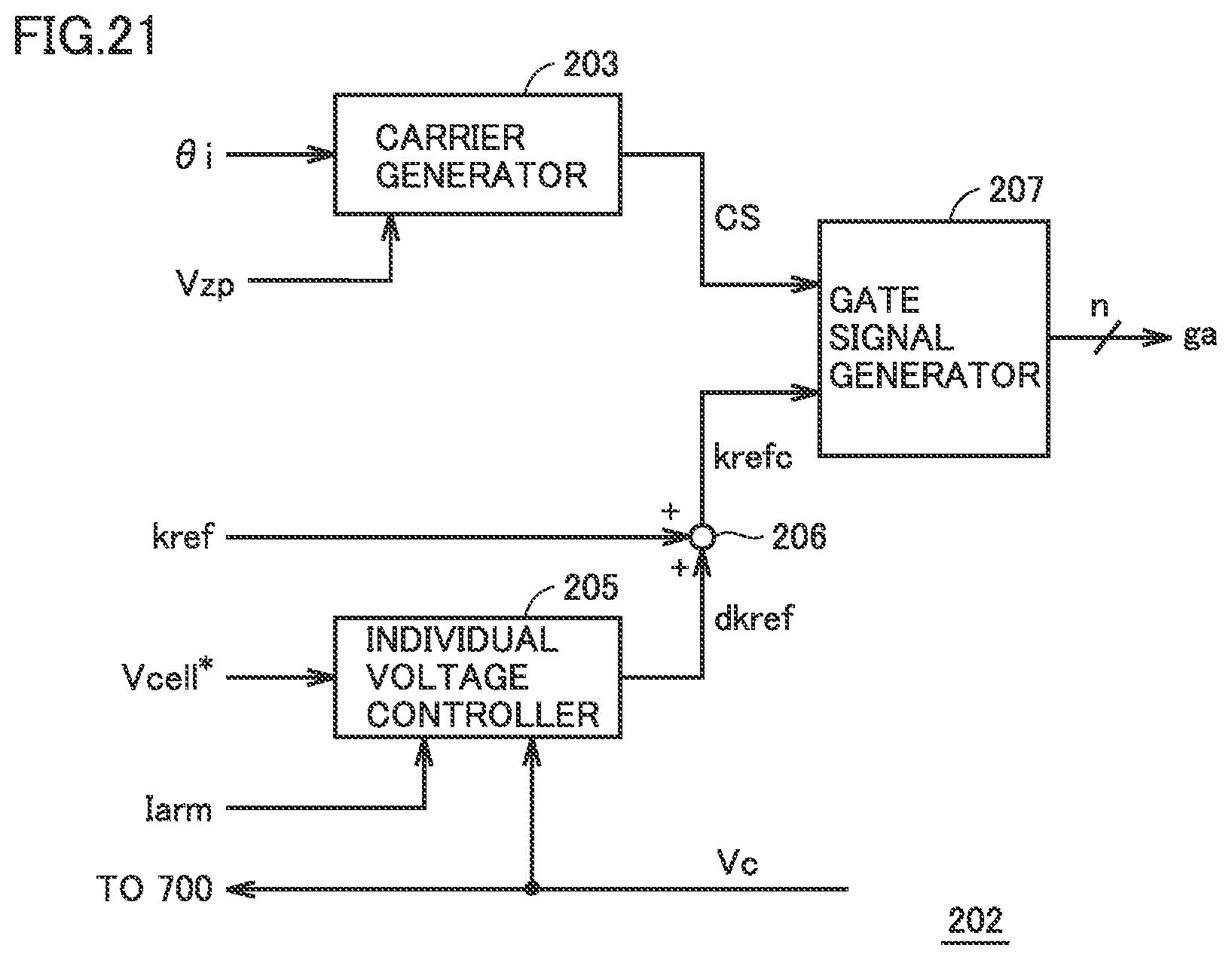 Patent US12308763 Figure 11 – Power conversion device