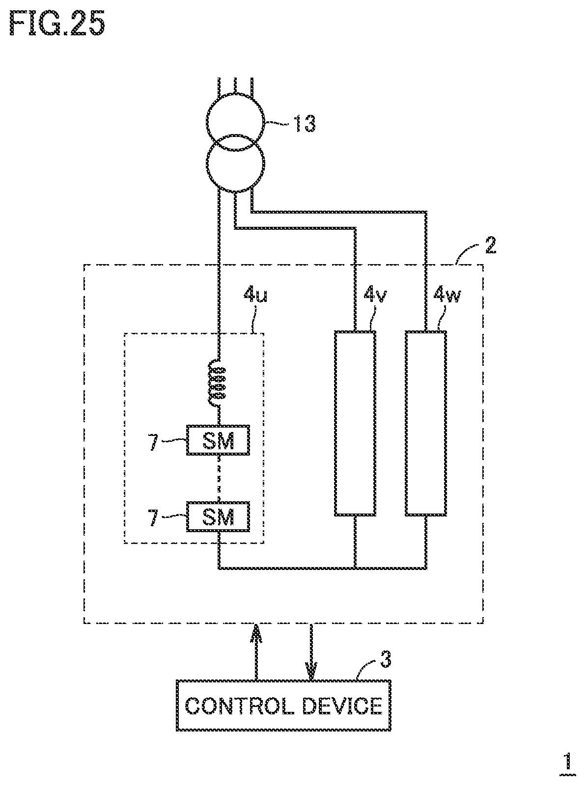 Patent US12308763 Figure 15 – Power conversion device