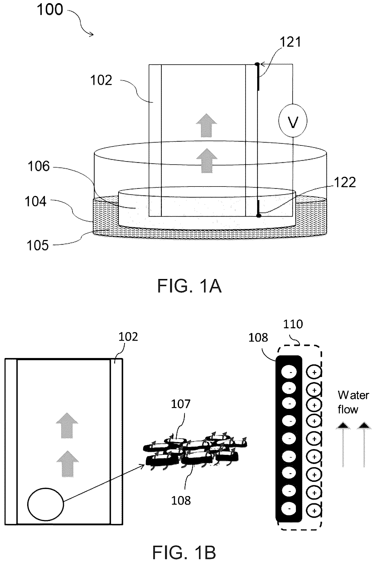 Patent US12308764 — Tubular hydro-voltaic device — Figure 1