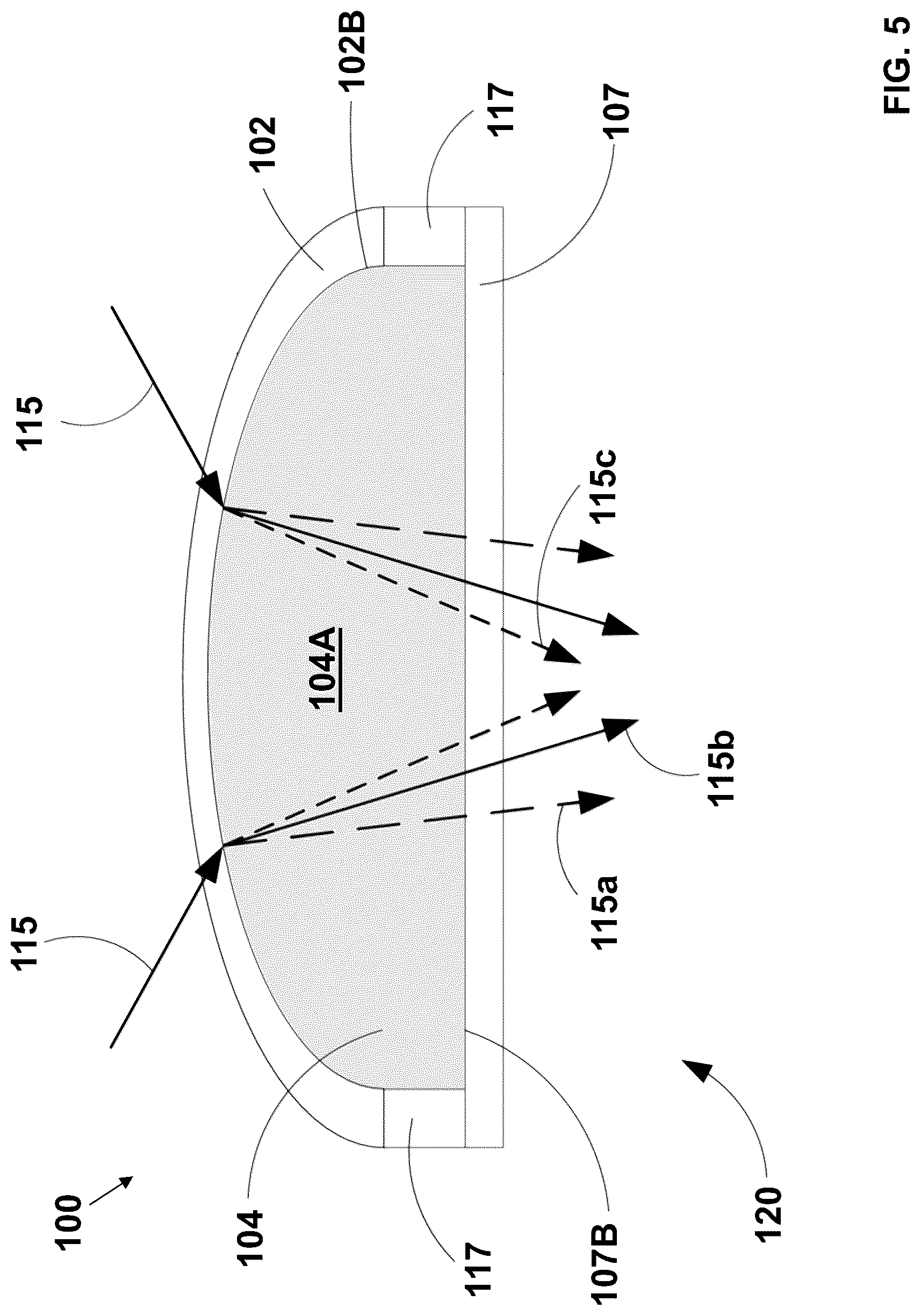Patent US12308765 Figure 5 – Ionic liquid-based piezoelectric apparatus and related methods