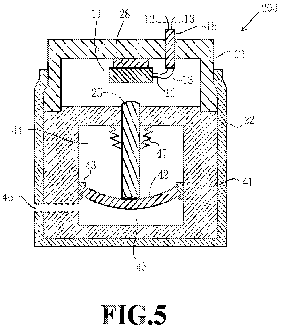 Patent US12308766 Figure 5 – Measurement system and diagnosis system