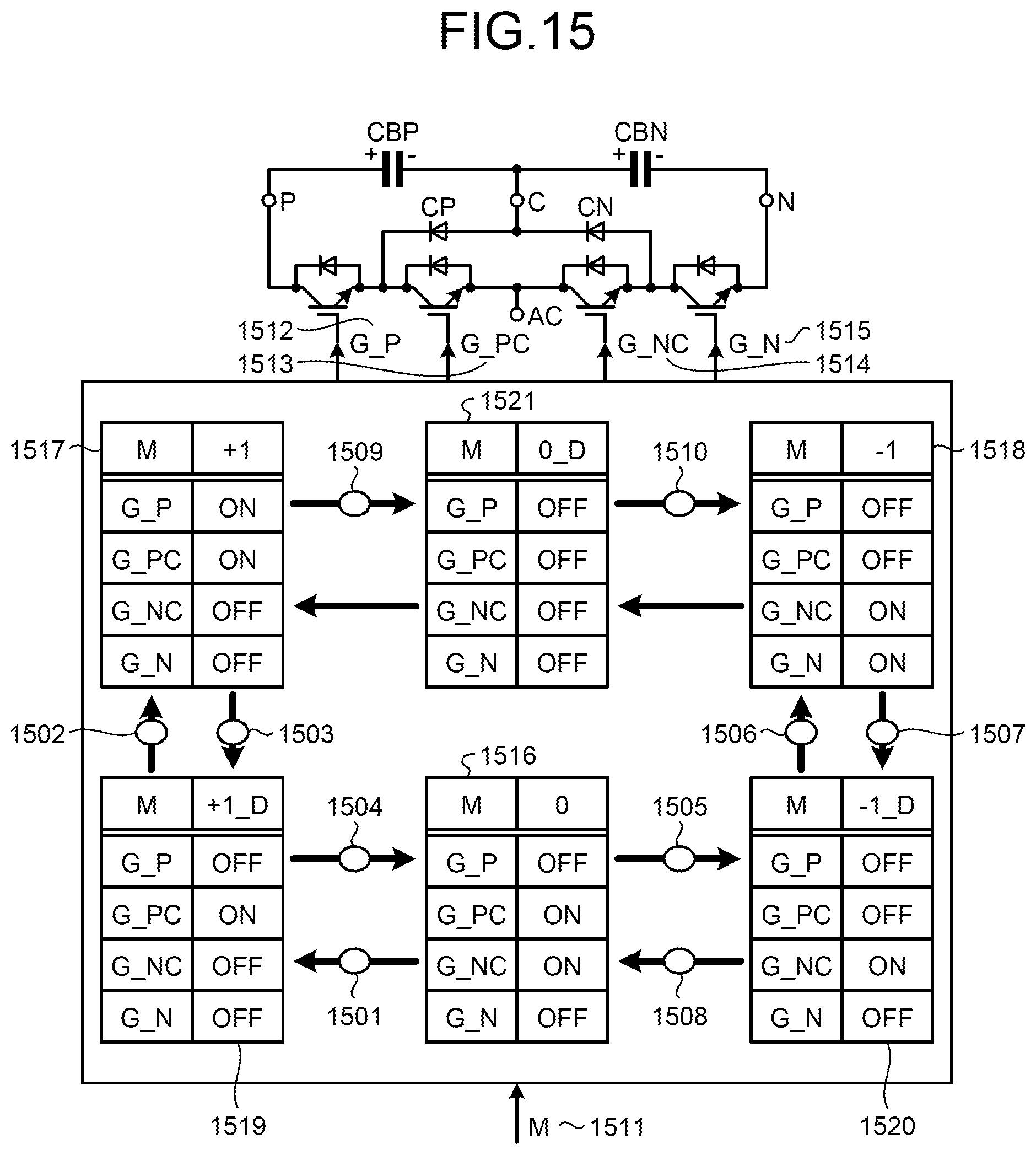 Patent US12308769 Figure 14 – Adjustable speed generator motor system with full power converter