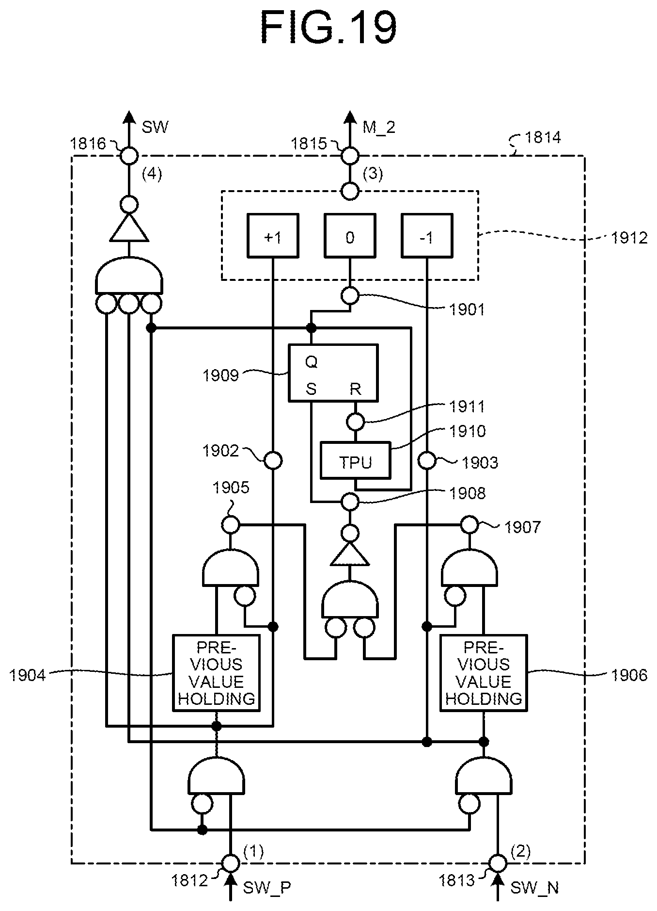 Patent US12308769 Figure 18 – Adjustable speed generator motor system with full power converter