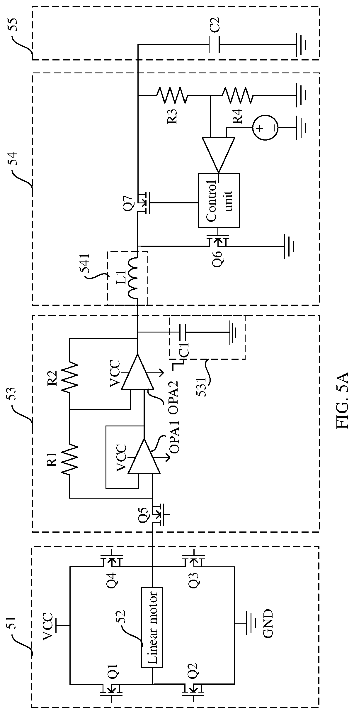 Patent US12308772 Figure 4 – Linear motor driving method and circuit and related apparatus