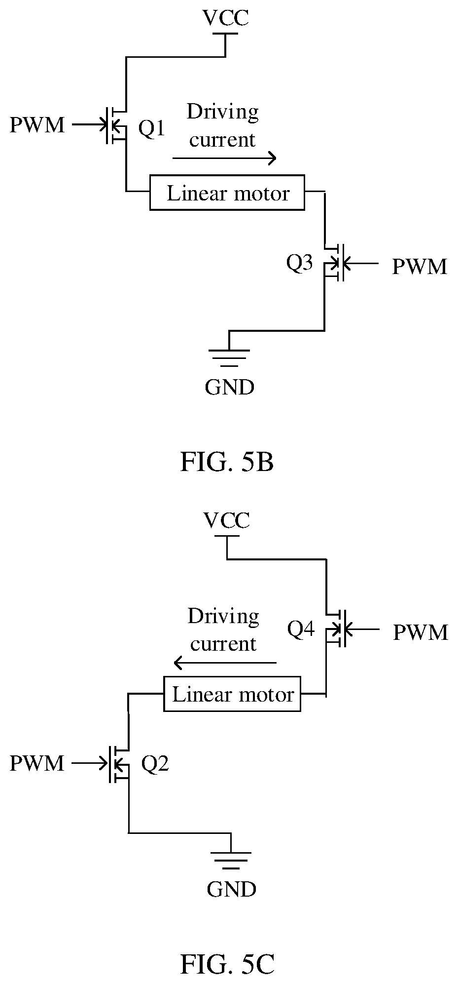 Patent US12308772 Figure 5 – Linear motor driving method and circuit and related apparatus