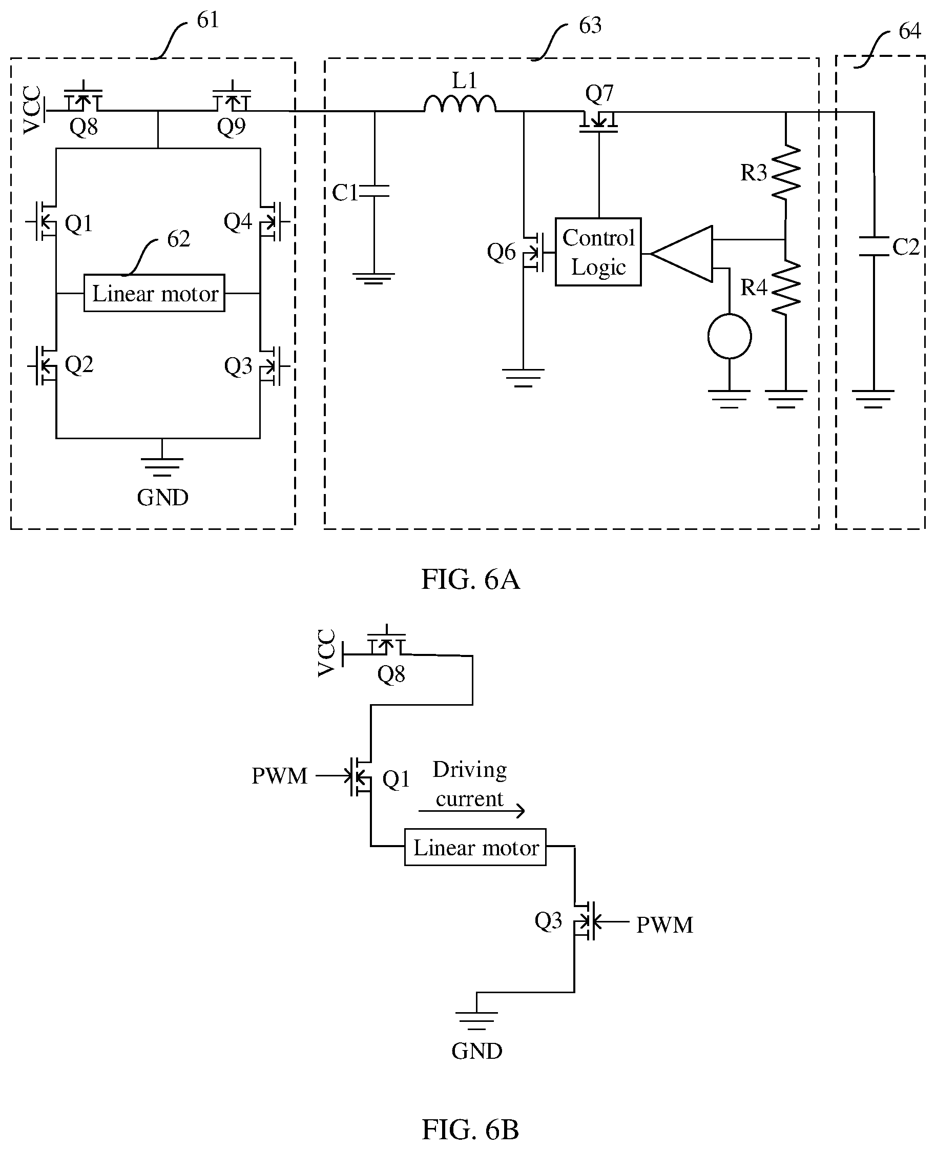 Patent US12308772 Figure 6 – Linear motor driving method and circuit and related apparatus