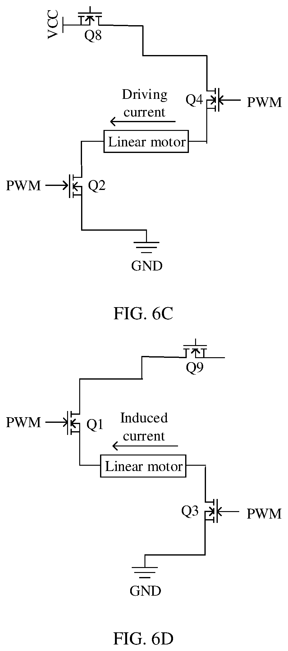 Patent US12308772 Figure 7 – Linear motor driving method and circuit and related apparatus