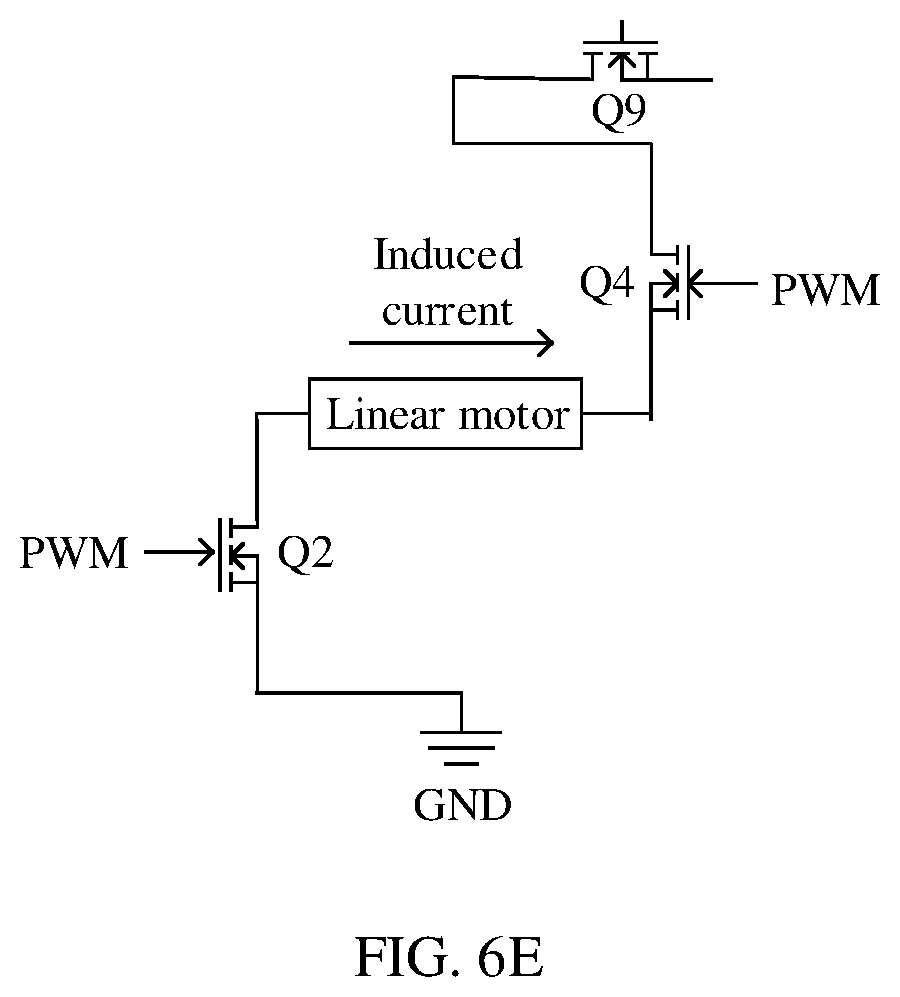 Patent US12308772 Figure 8 – Linear motor driving method and circuit and related apparatus