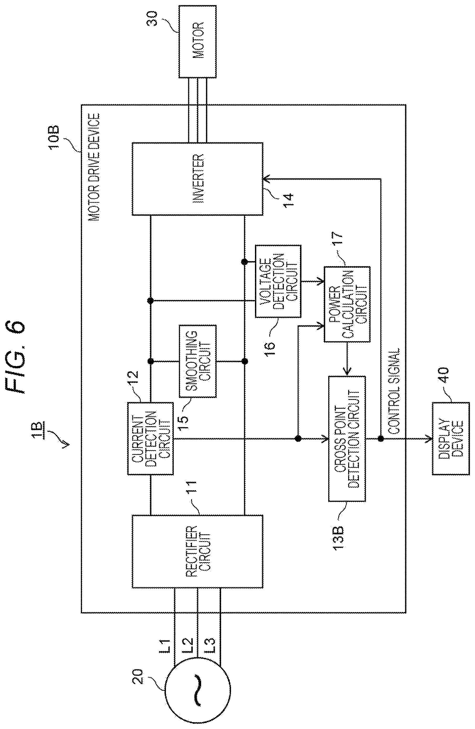 Patent US12308775 Figure 8 – Motor drive device