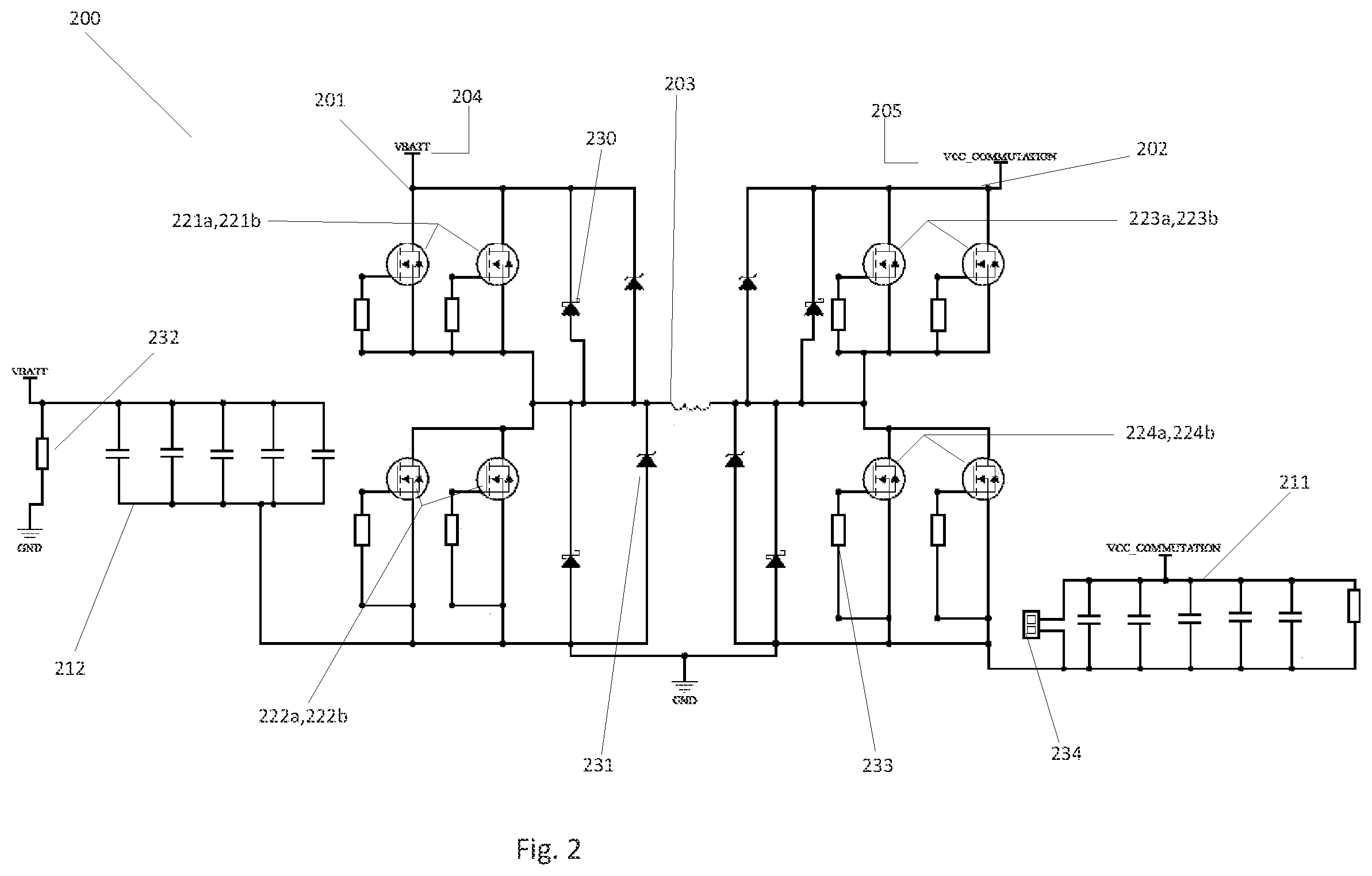 Patent US12308776 Figure 2 – Motor control controller system and methods