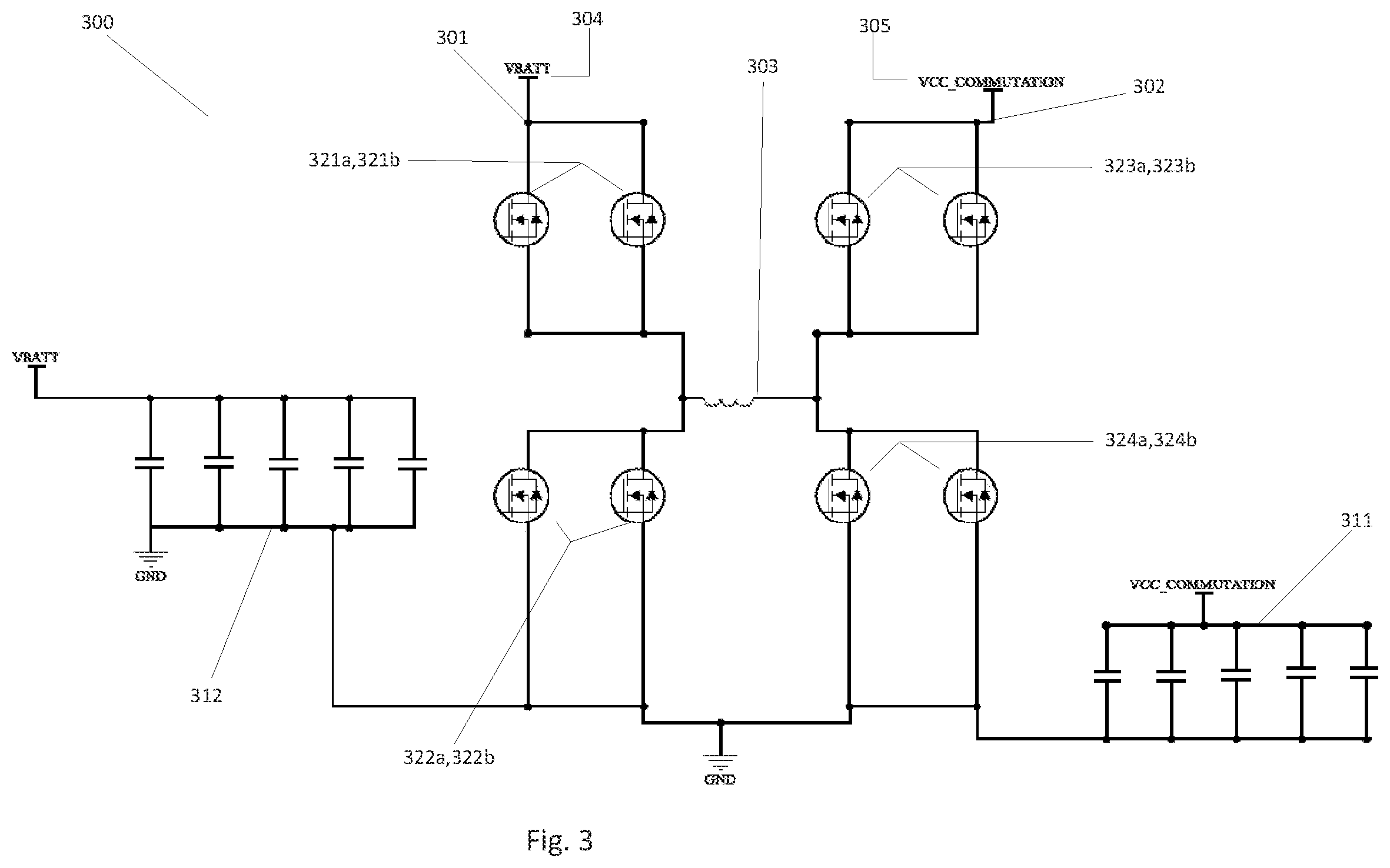 Patent US12308776 Figure 3 – Motor control controller system and methods