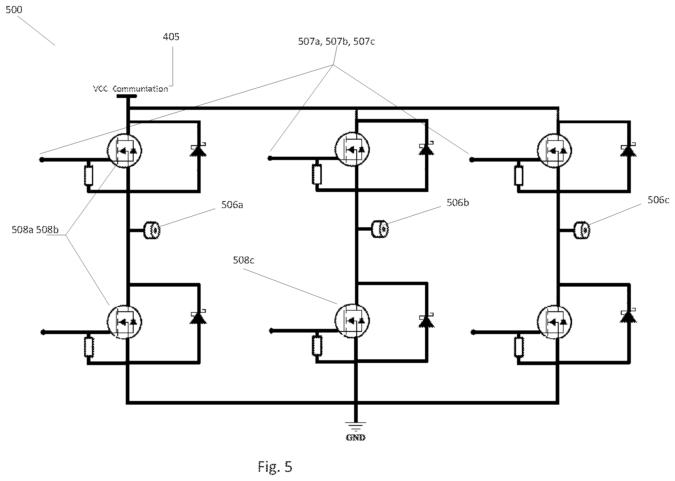 Patent US12308776 Figure 8 – Motor control controller system and methods