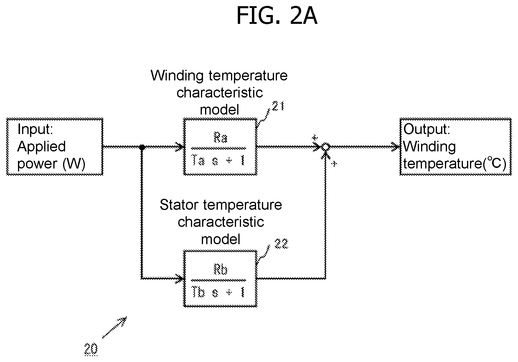 Patent US12308777 Figure 2 – Processing device, and determination method for winding temperature calculation model