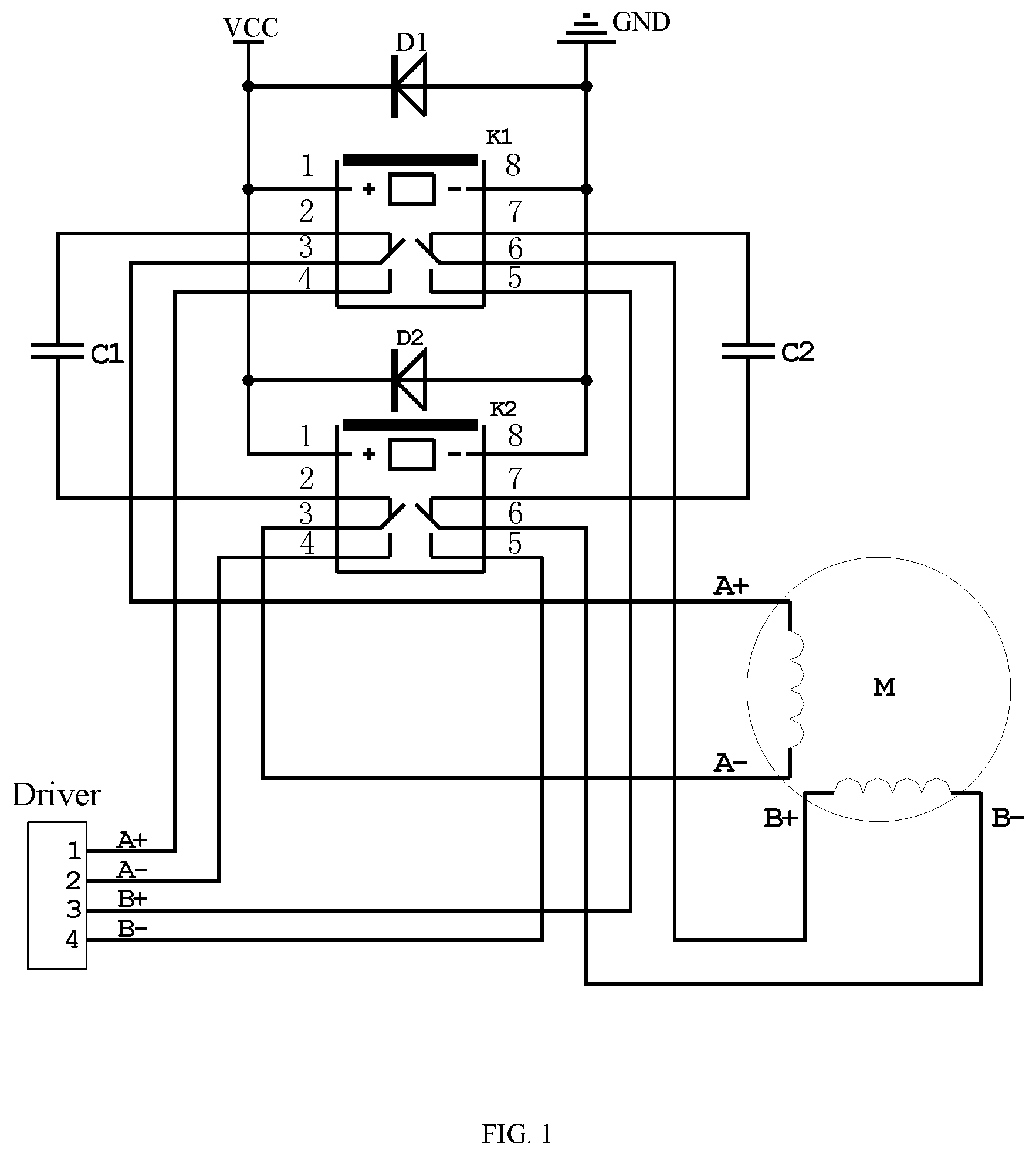 Patent US12308778 Figure 1 – Motor assembly for slowing down falling speed of stage light fixture on power failure, and stage light fixture