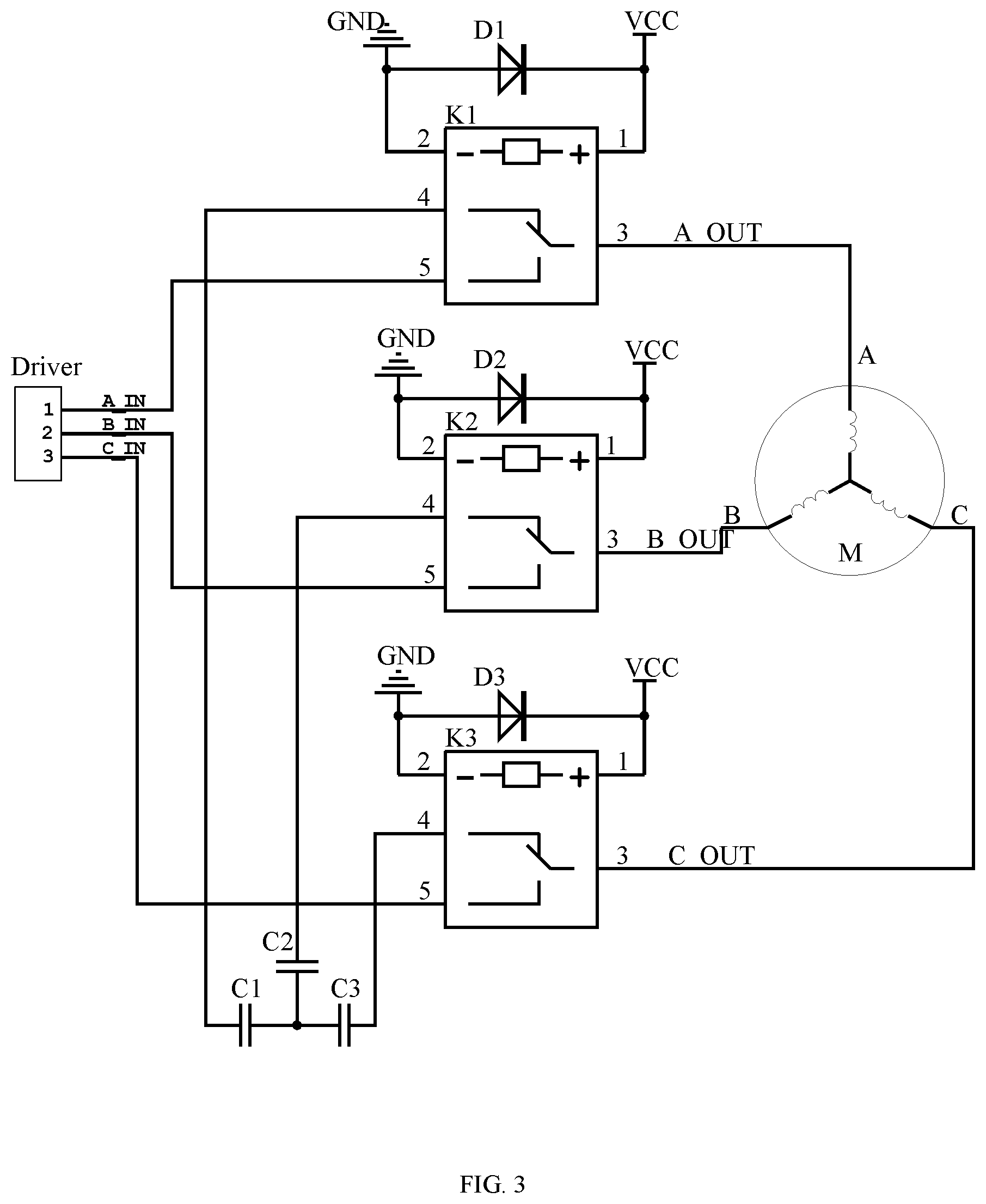 Patent US12308778 Figure 3 – Motor assembly for slowing down falling speed of stage light fixture on power failure, and stage light fixture