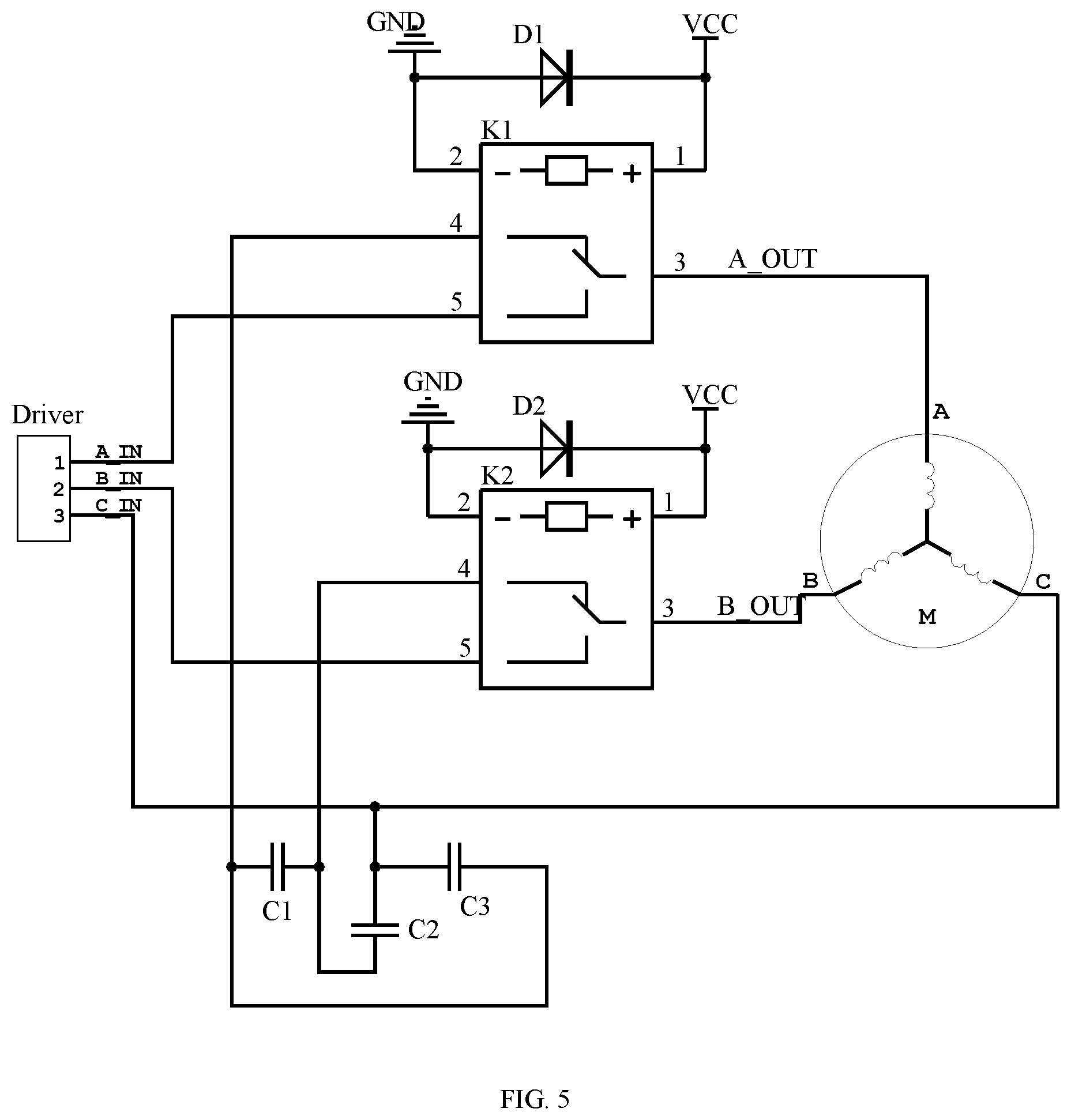 Patent US12308778 Figure 5 – Motor assembly for slowing down falling speed of stage light fixture on power failure, and stage light fixture