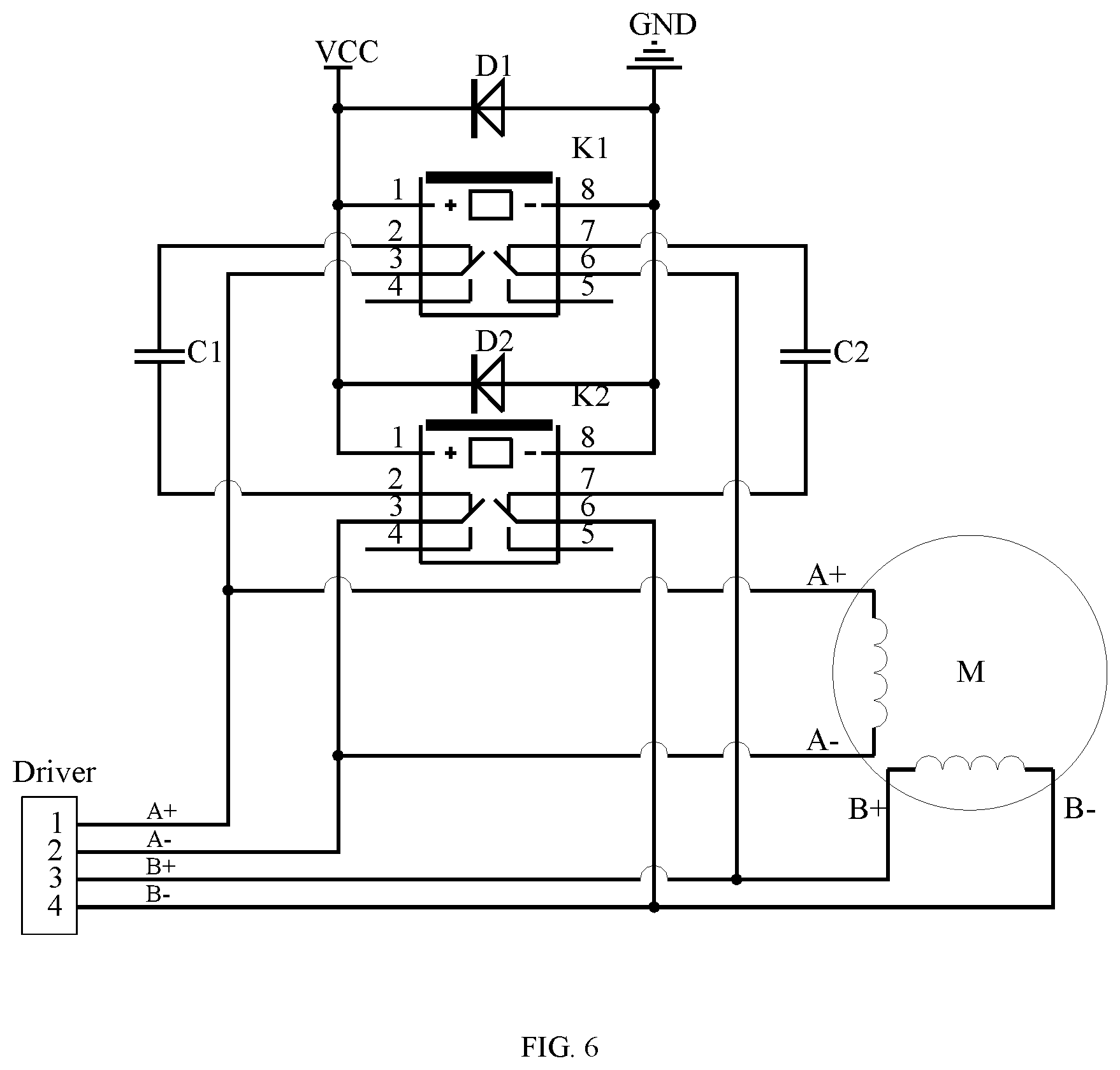 Patent US12308778 Figure 6 – Motor assembly for slowing down falling speed of stage light fixture on power failure, and stage light fixture