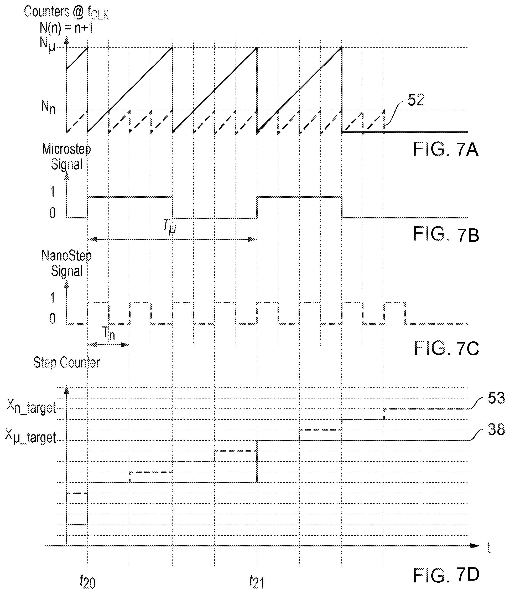 Patent US12308780 Figure 7 – Stepper motor control