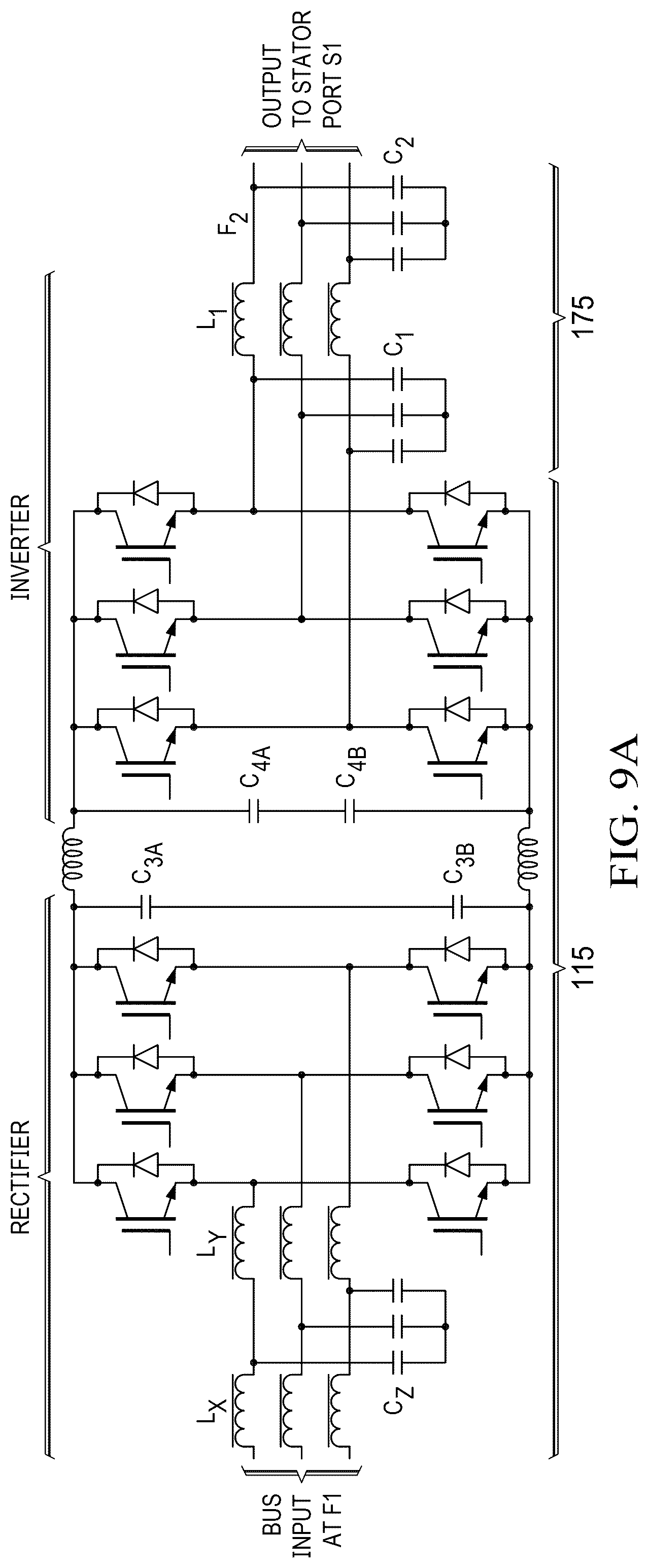 Patent US12308781 Figure 9 – Dynamic stabilizer for hybrid energy storage machinery with power system experiencing torsional oscillations