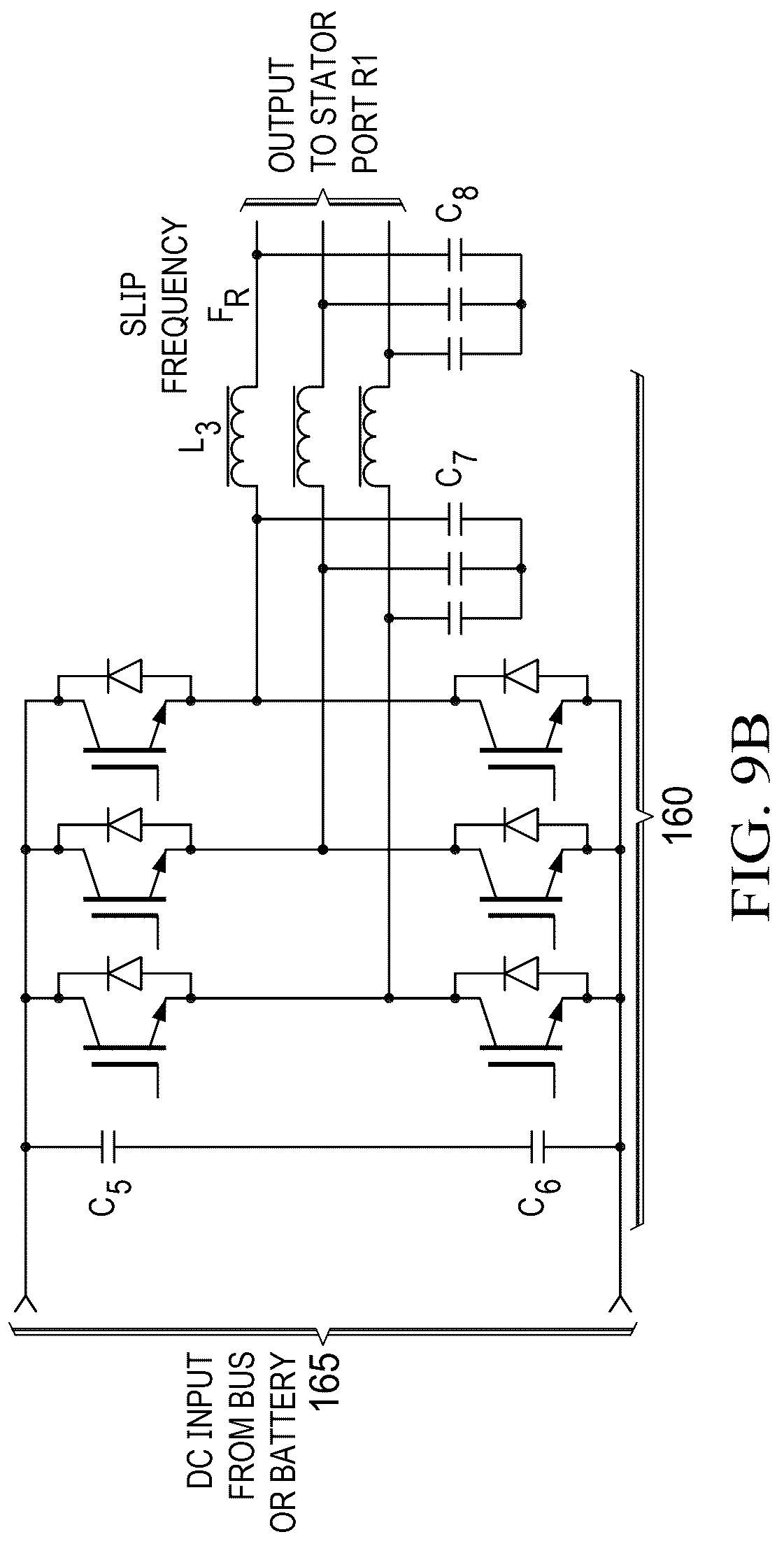 Patent US12308782 Figure 10 – Dynamically stabilized hybrid energy storage machinery for power system experiencing torsional oscillations
