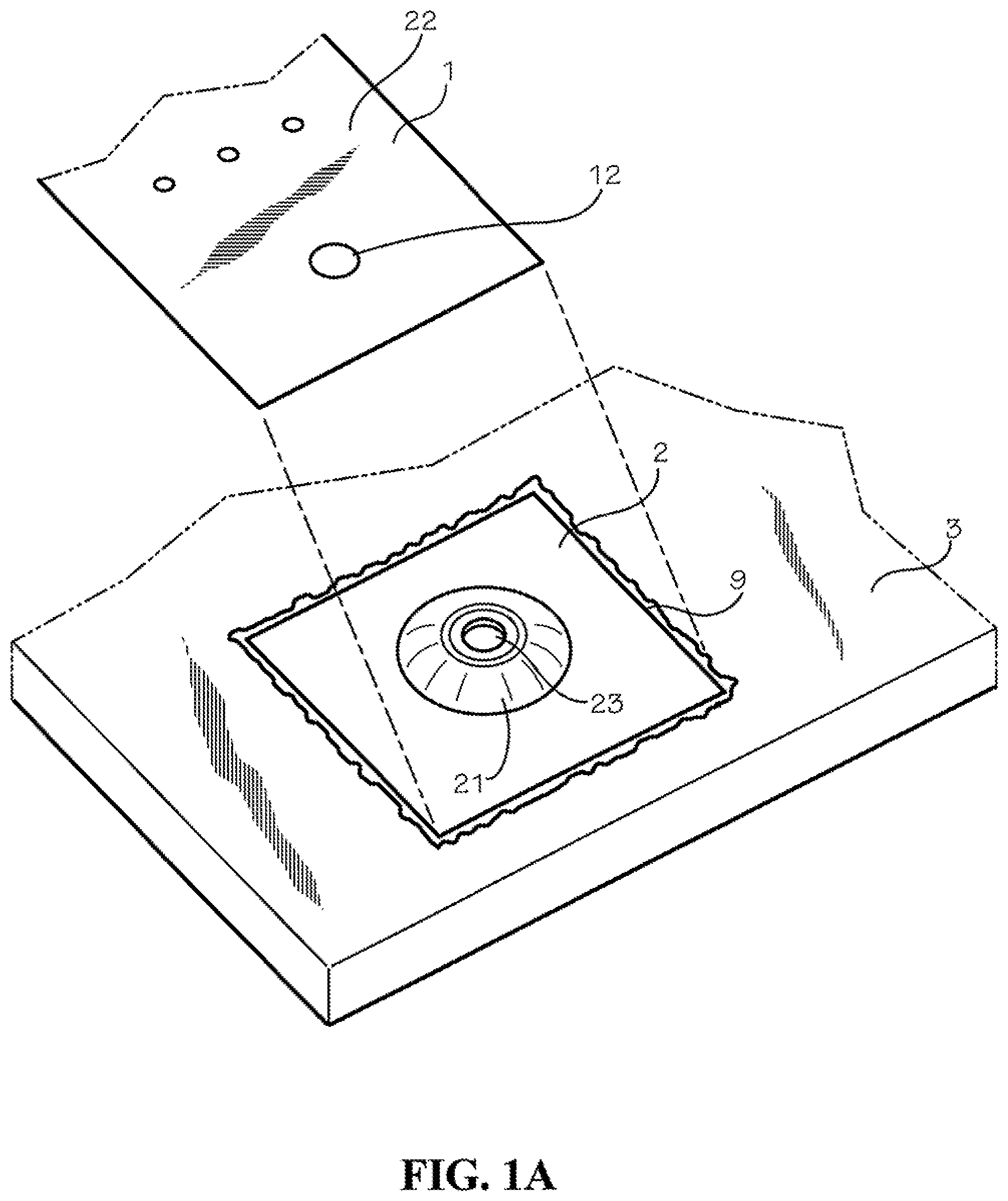 Patent US12308783 Figure 2 – Integrated photovoltaic module mounting system for use with tufted geosynthetics