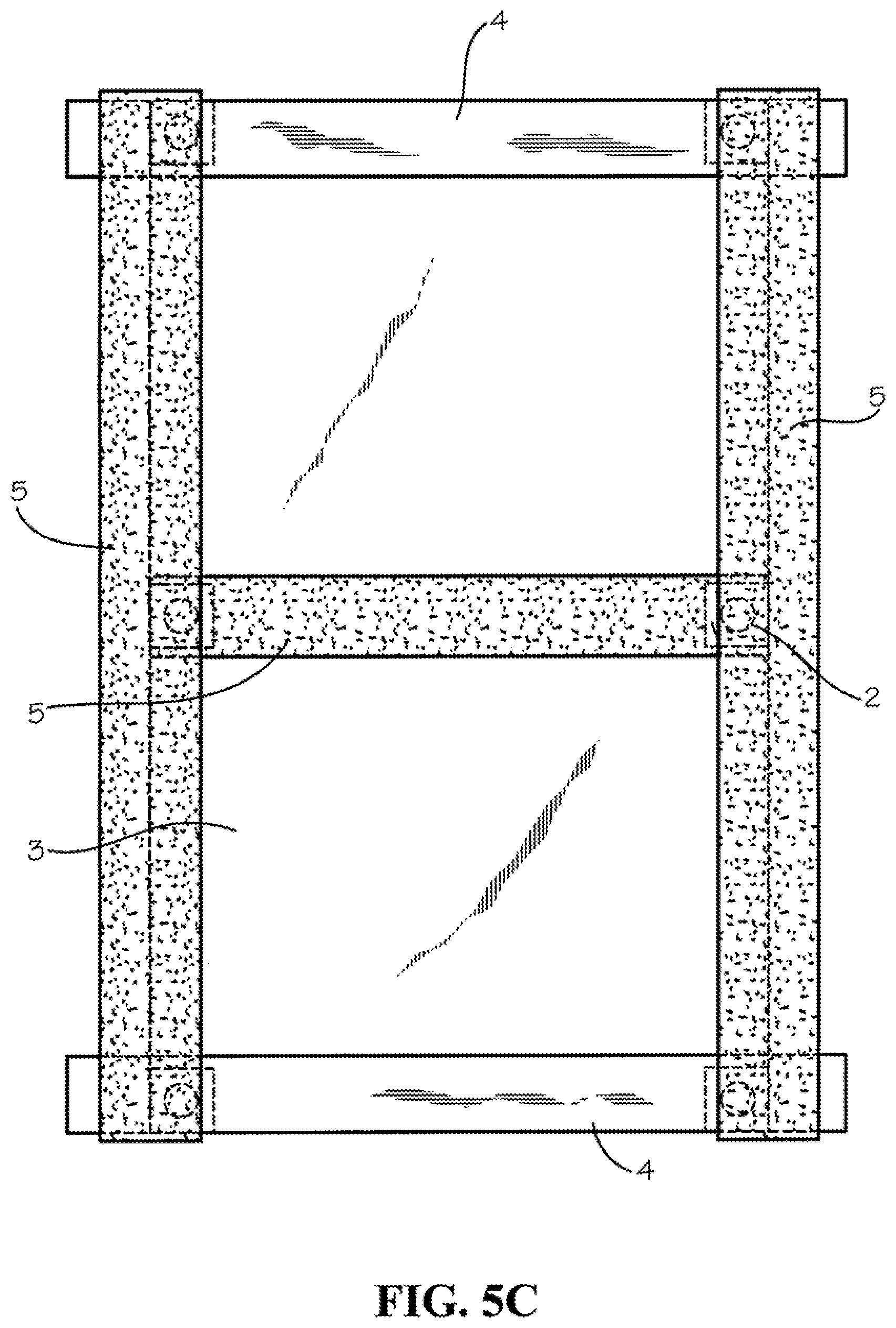 Patent US12308783 Figure 8 – Integrated photovoltaic module mounting system for use with tufted geosynthetics