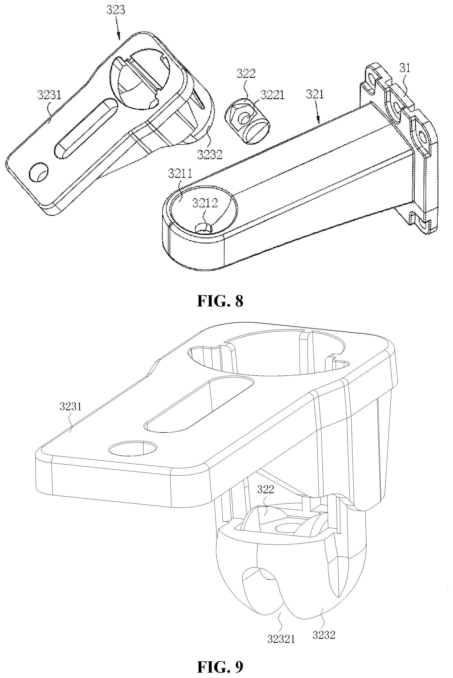 Patent US12308784 Figure 8 – Easy-to-install solar surveillance apparatus