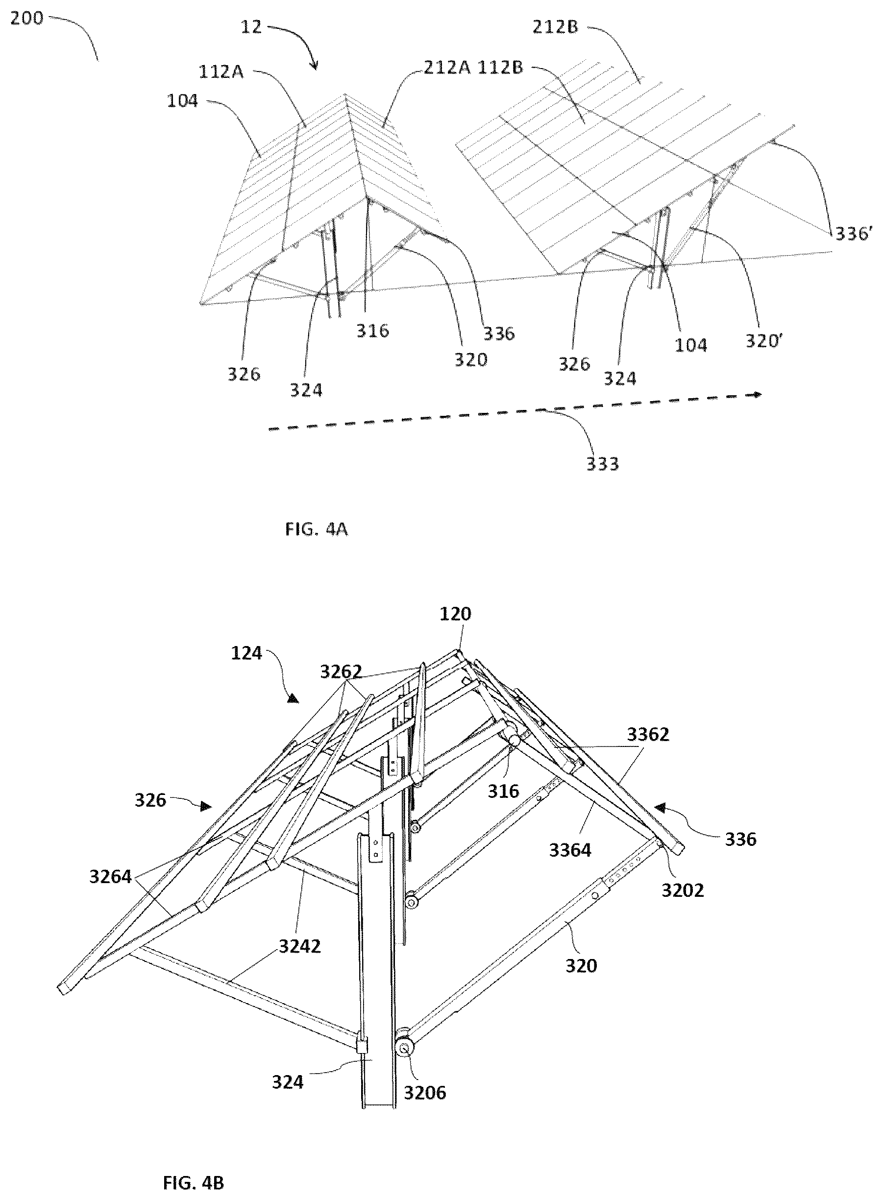 Patent US12308785 Figure 3 – Solar harvesting field and device for same