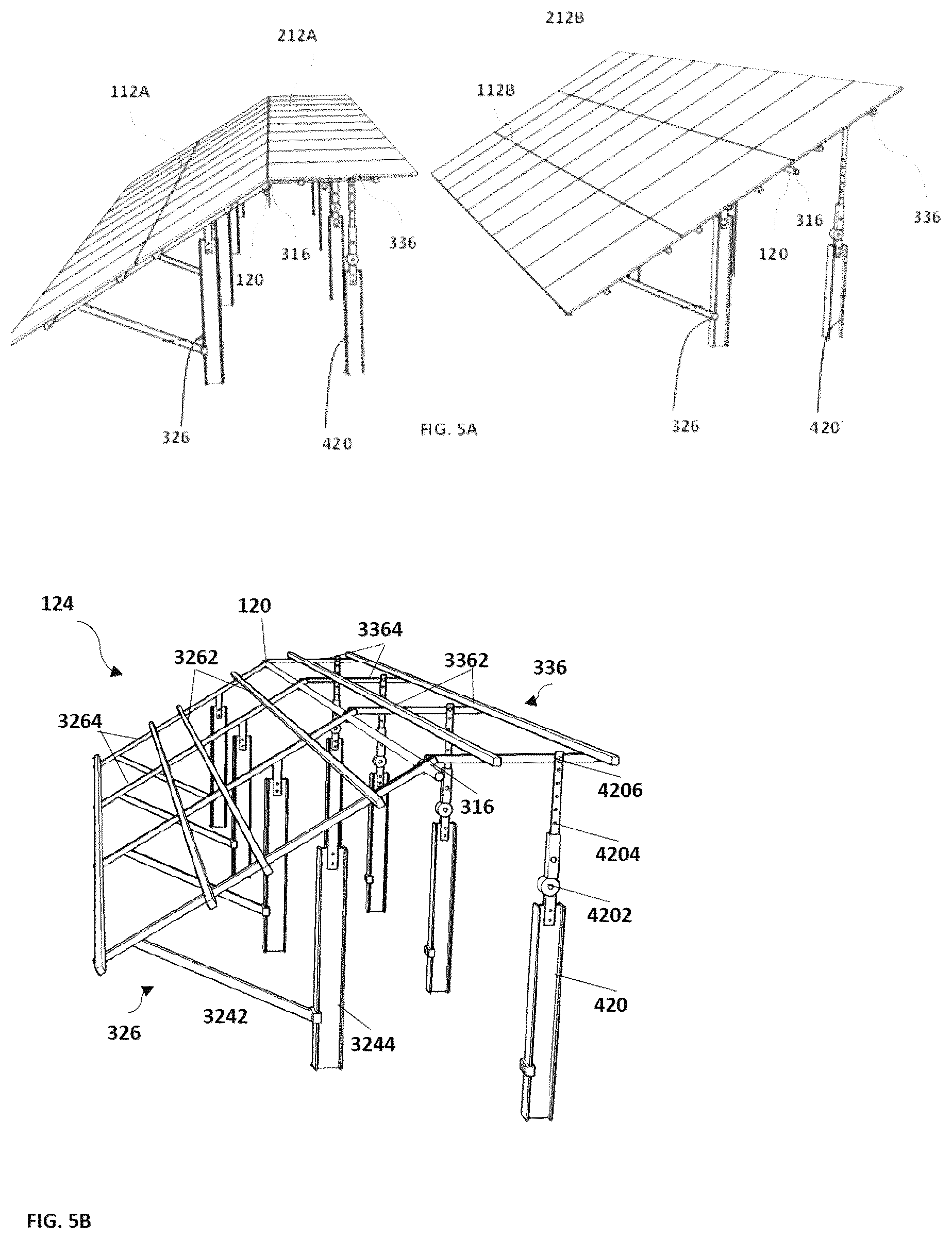 Patent US12308785 Figure 4 – Solar harvesting field and device for same