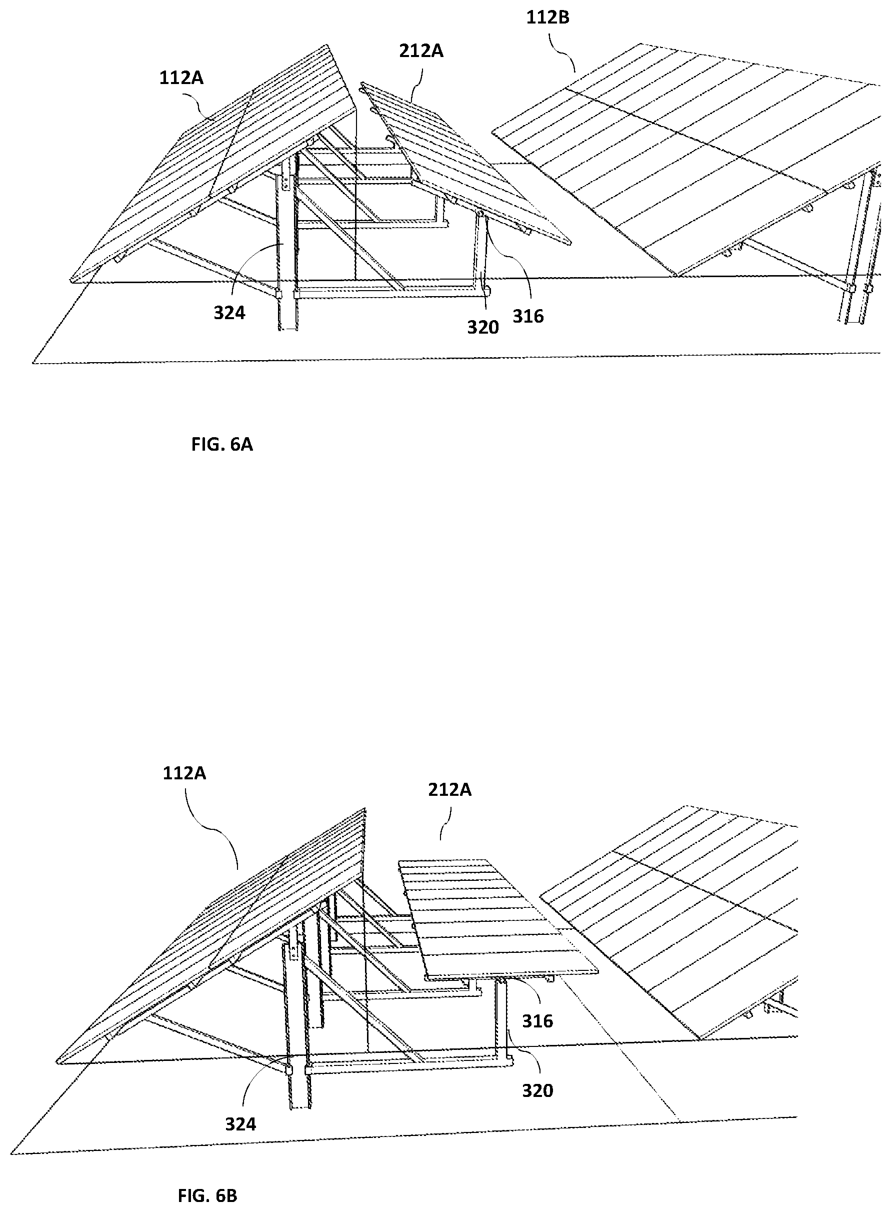 Patent US12308785 Figure 5 – Solar harvesting field and device for same