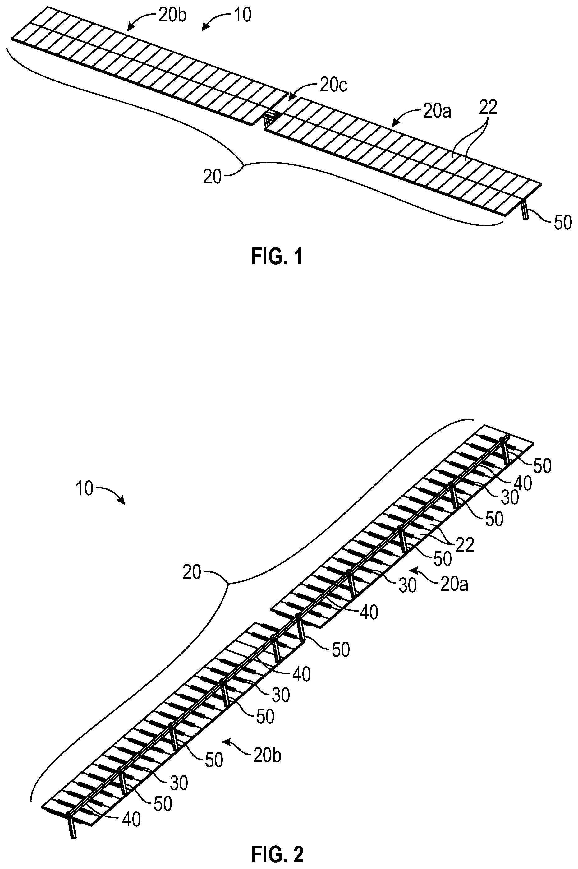 Patent US12308786 Figure 1 – Radial cam helix with 0 degree stow for solar tracker