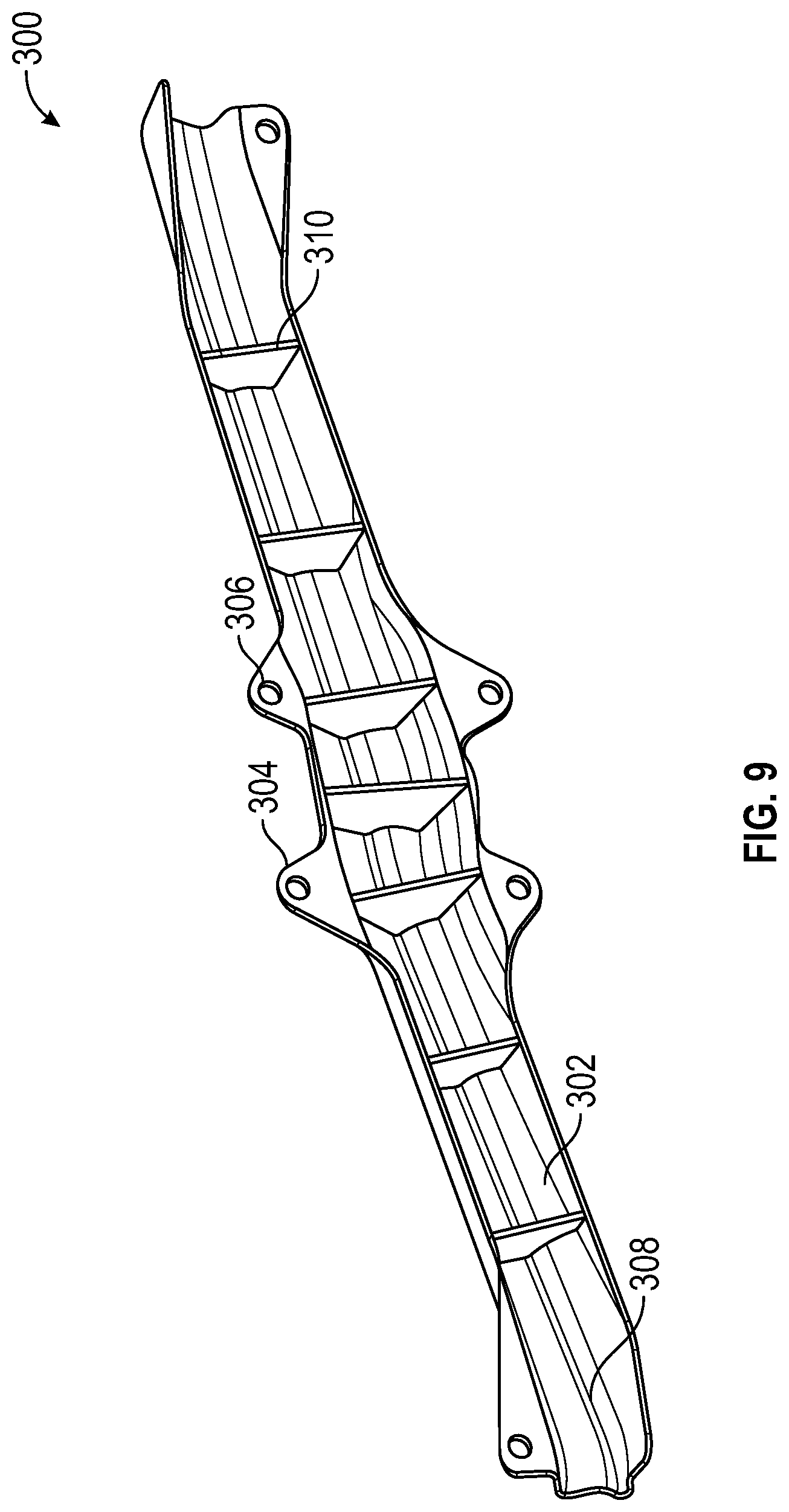 Patent US12308786 Figure 5 – Radial cam helix with 0 degree stow for solar tracker