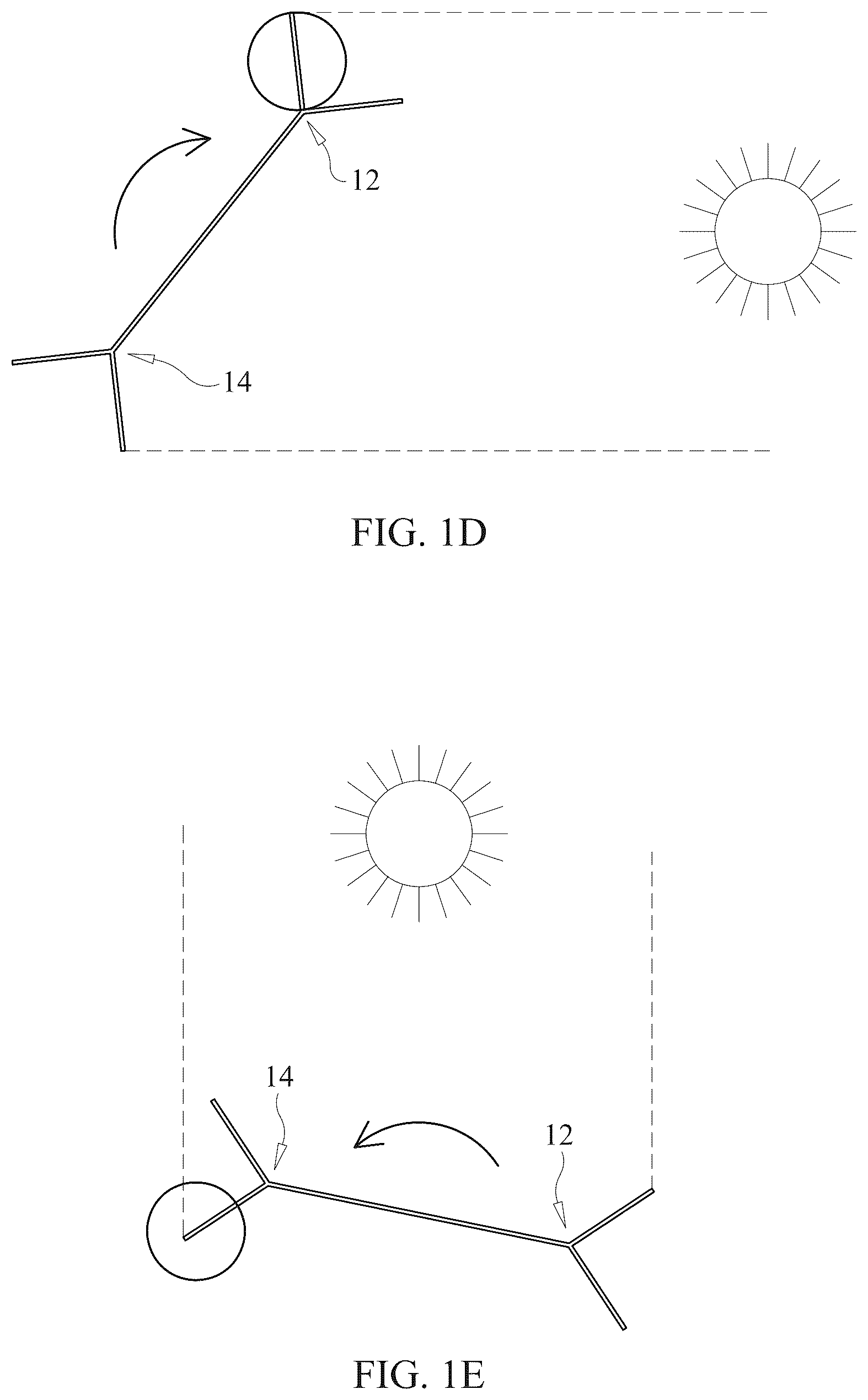 Patent US12308787 Figure 2 – Solar tracking system and energy network