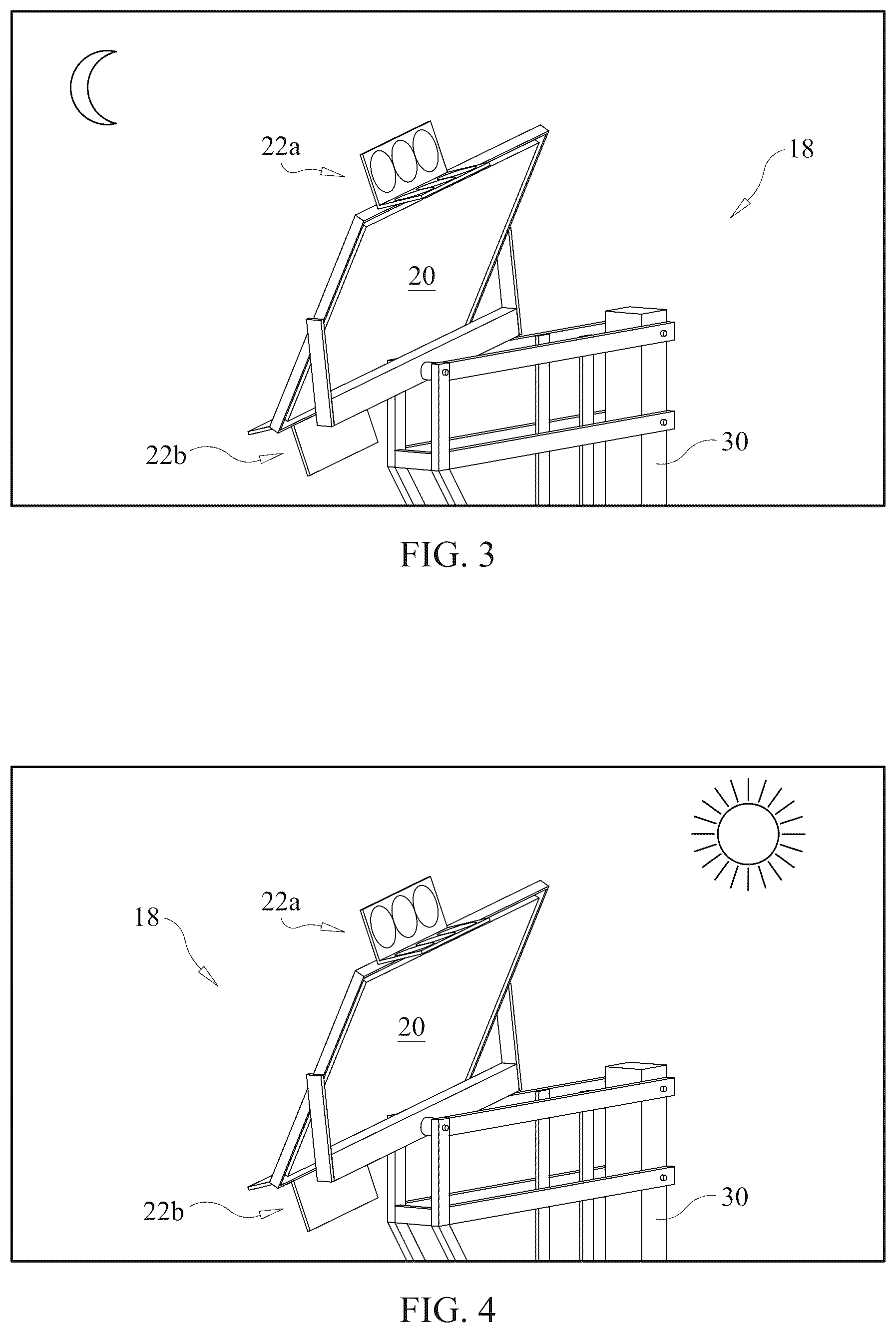 Patent US12308787 Figure 4 – Solar tracking system and energy network