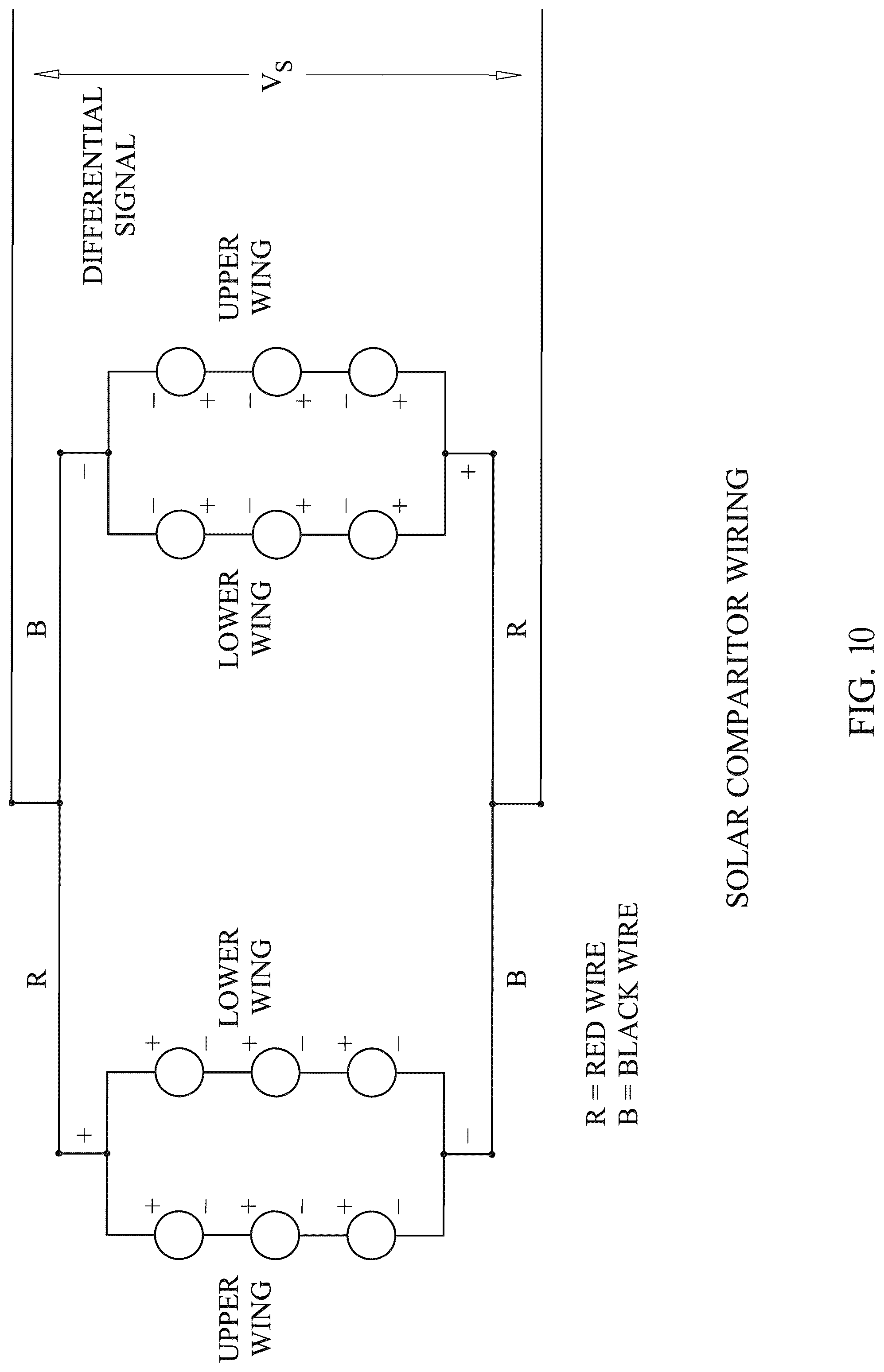 Patent US12308787 Figure 9 – Solar tracking system and energy network