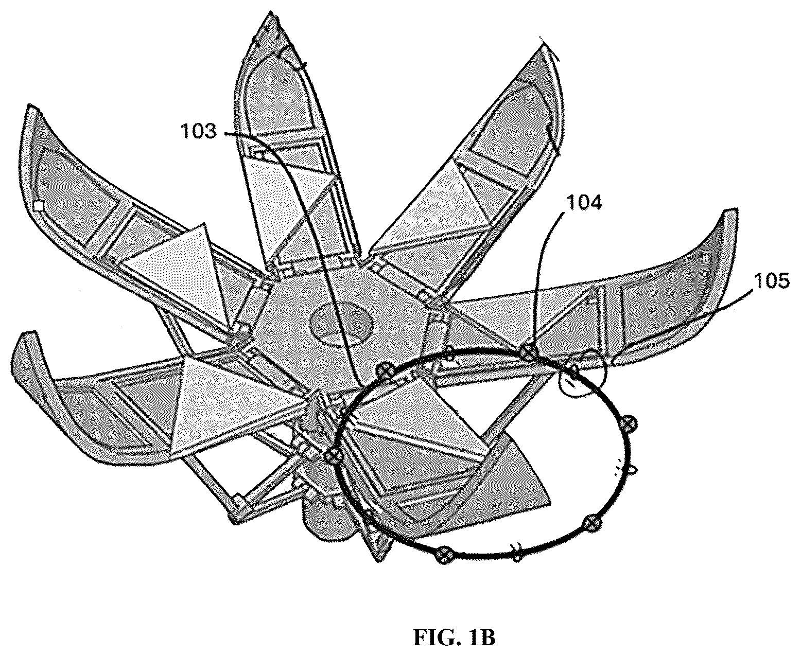 Patent US12308788 Figure 2 – AI-driven biomimetic clustered photovoltaic system for enhanced solar energy generation and optimization
