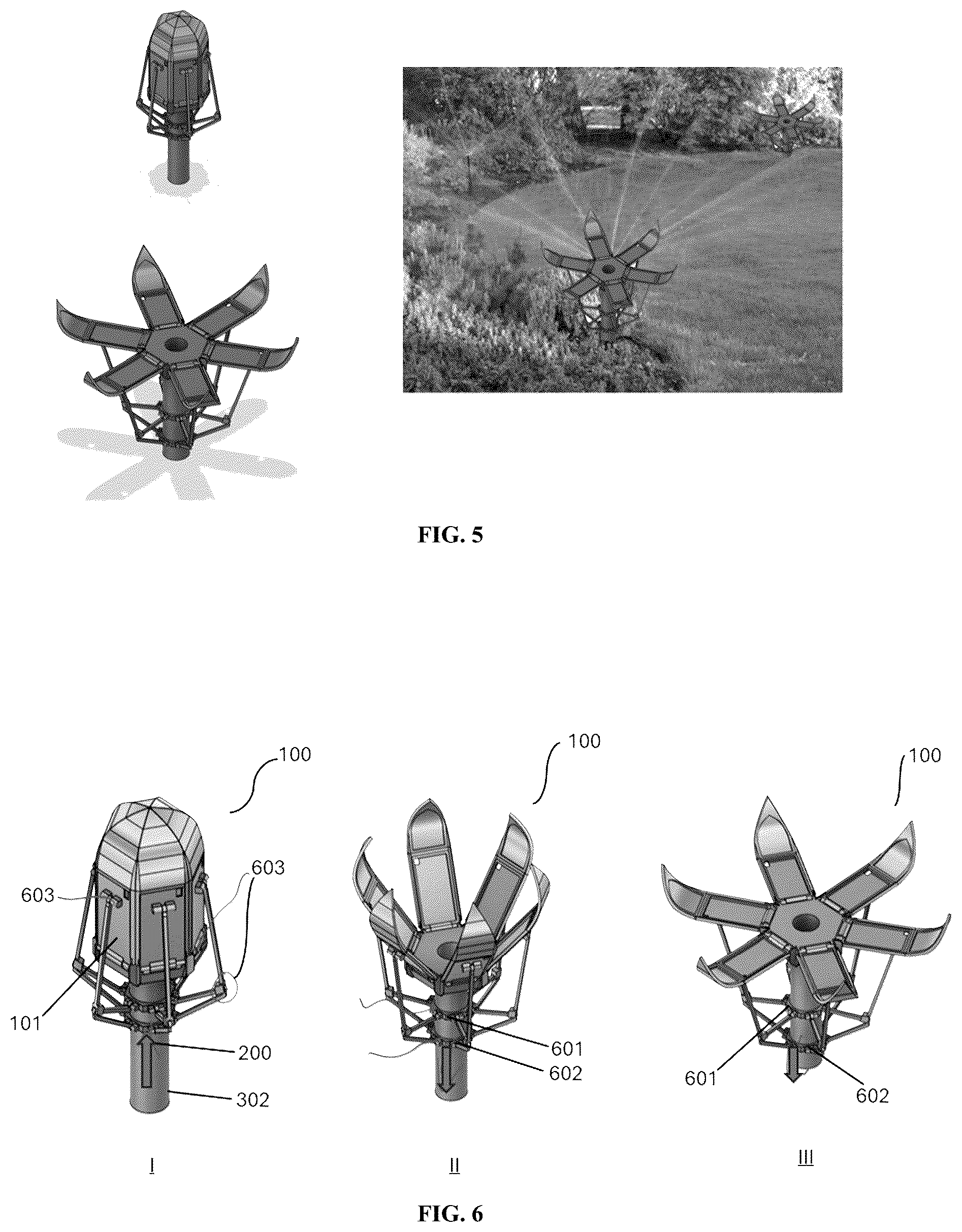 Patent US12308788 Figure 12 – AI-driven biomimetic clustered photovoltaic system for enhanced solar energy generation and optimization