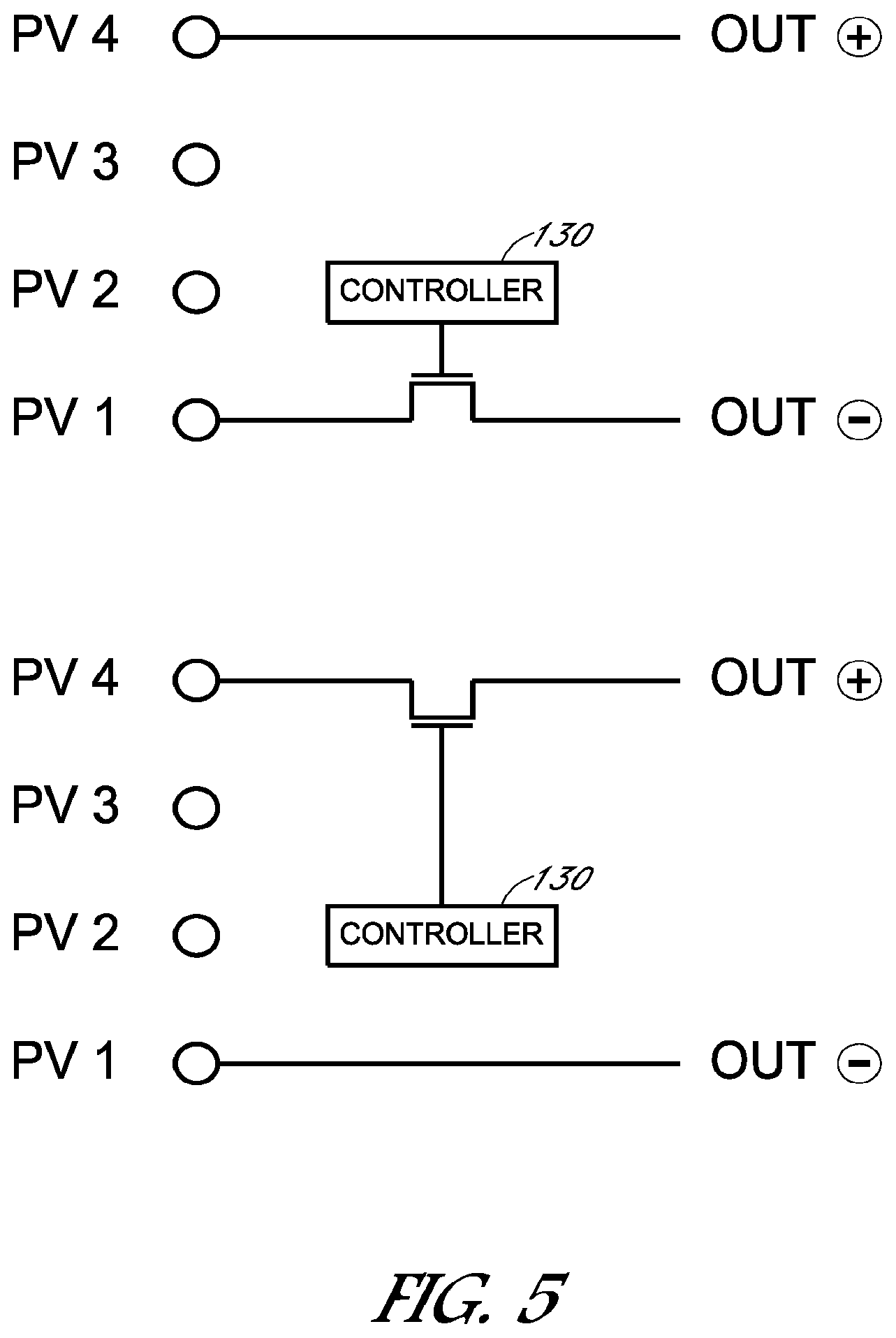 Patent US12308792 Figure 5 – Photovoltaic module or array shutdown
