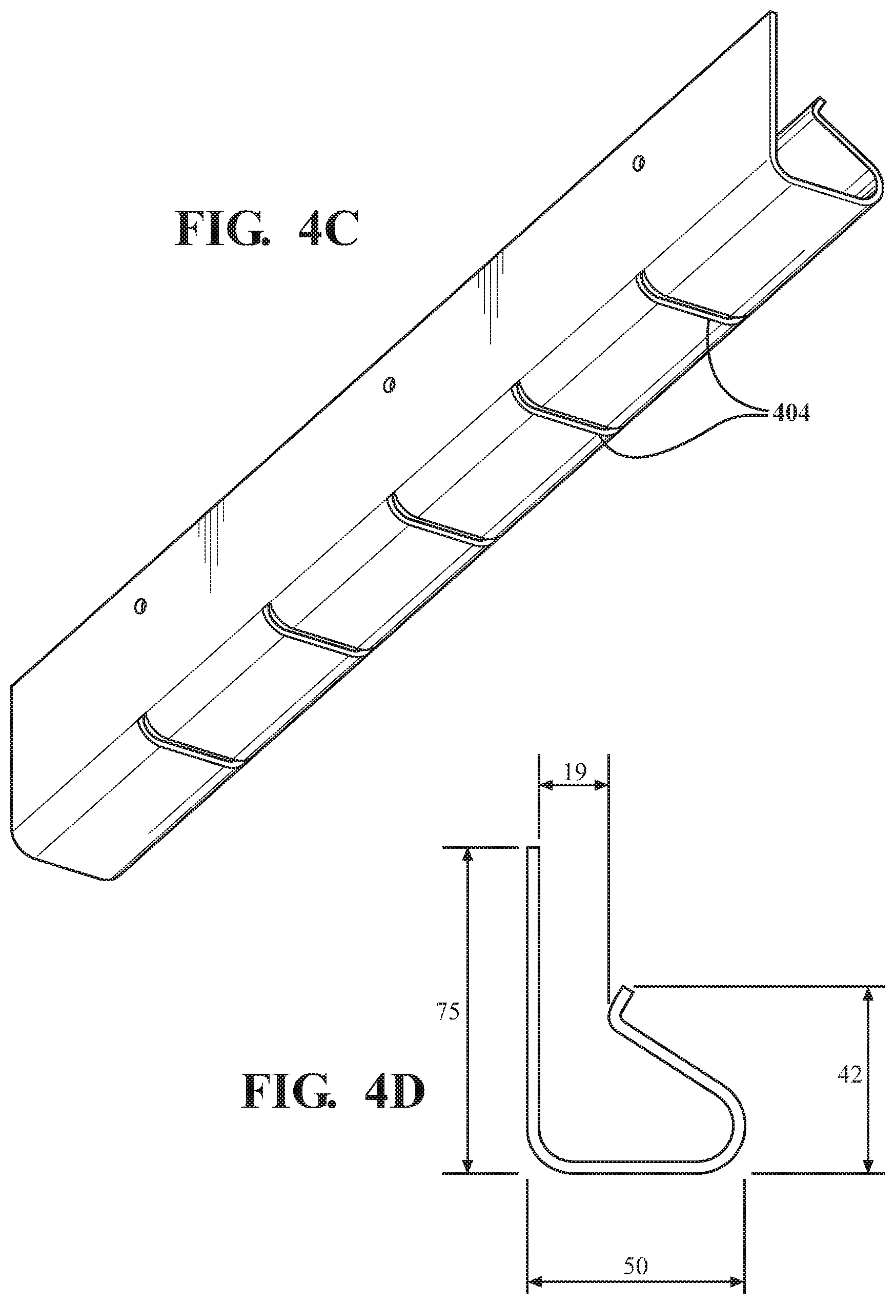 Patent US12308793 Figure 5 – Solar panel wire management system and method