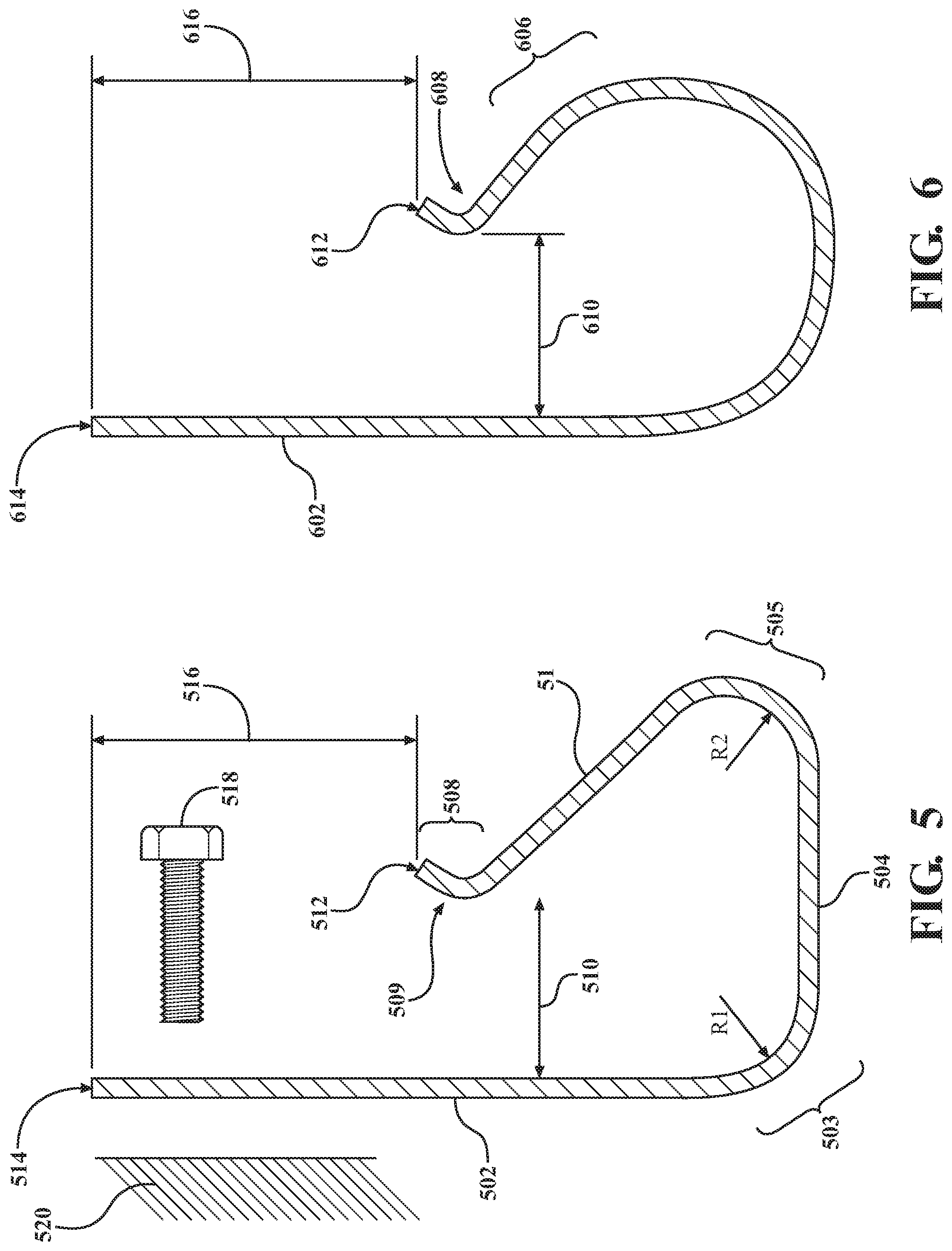 Patent US12308793 Figure 6 – Solar panel wire management system and method