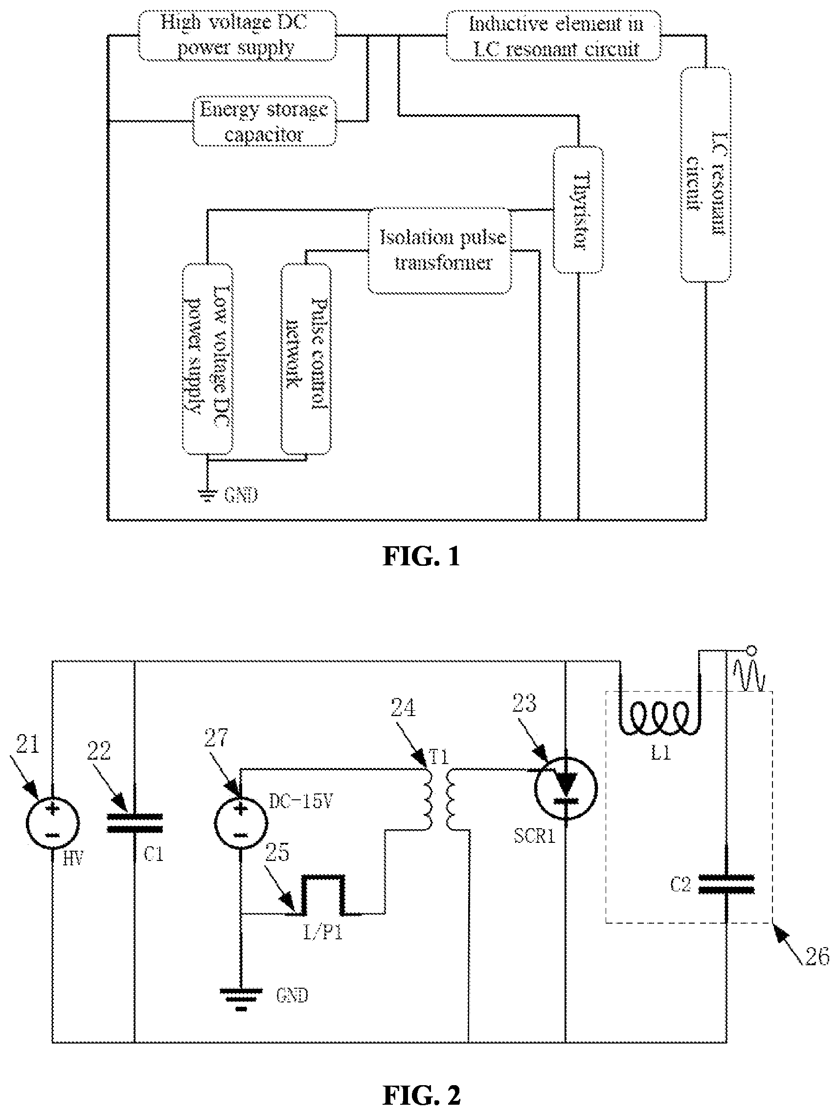 Patent US12308794 Figure 1 – Oscillation wave generation circuit and construction method for the same