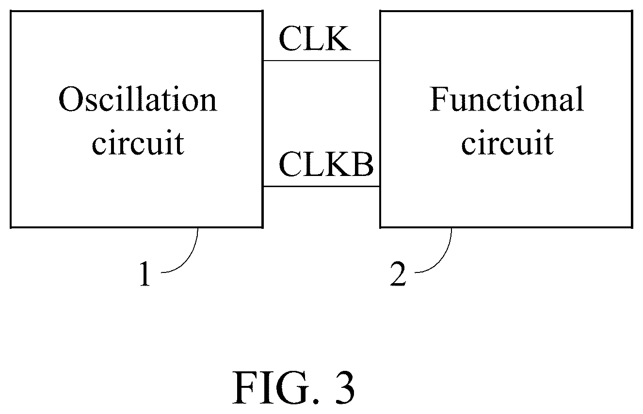 Patent US12308795 Figure 3 – Oscillation circuit and circuit system using the same