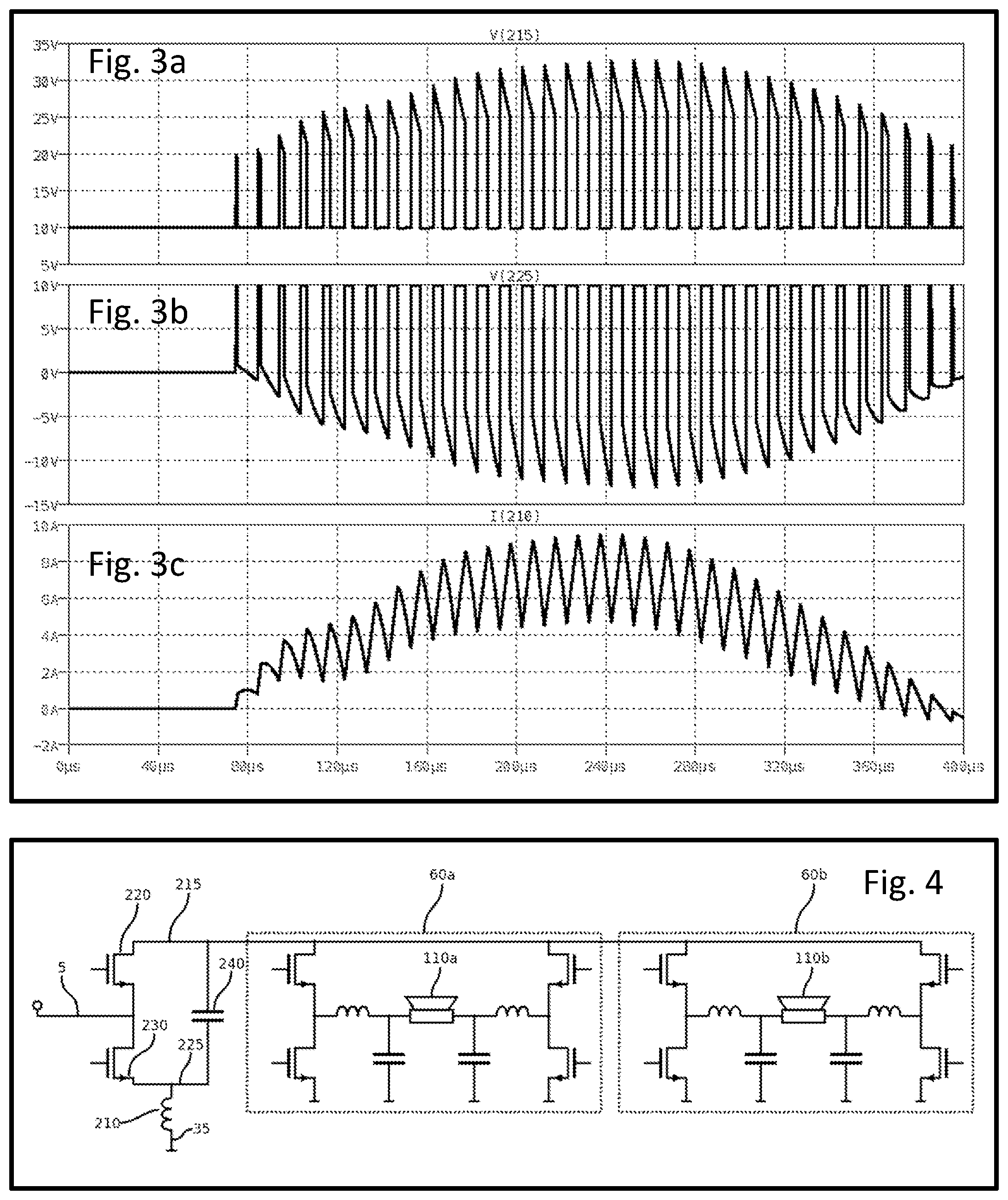 Patent US12308796 Figure 2 – Booster stage circuit for power amplifier