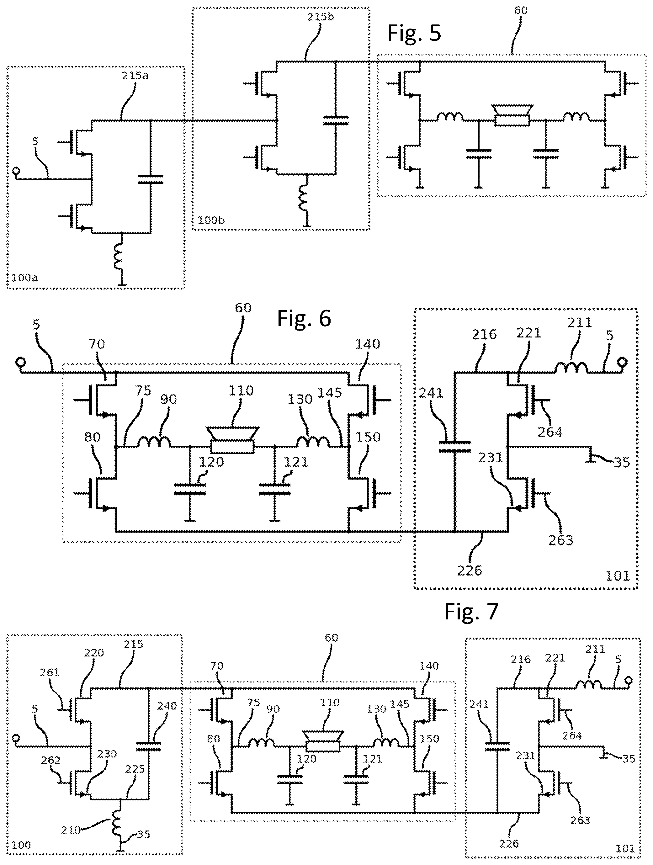 Patent US12308796 Figure 3 – Booster stage circuit for power amplifier